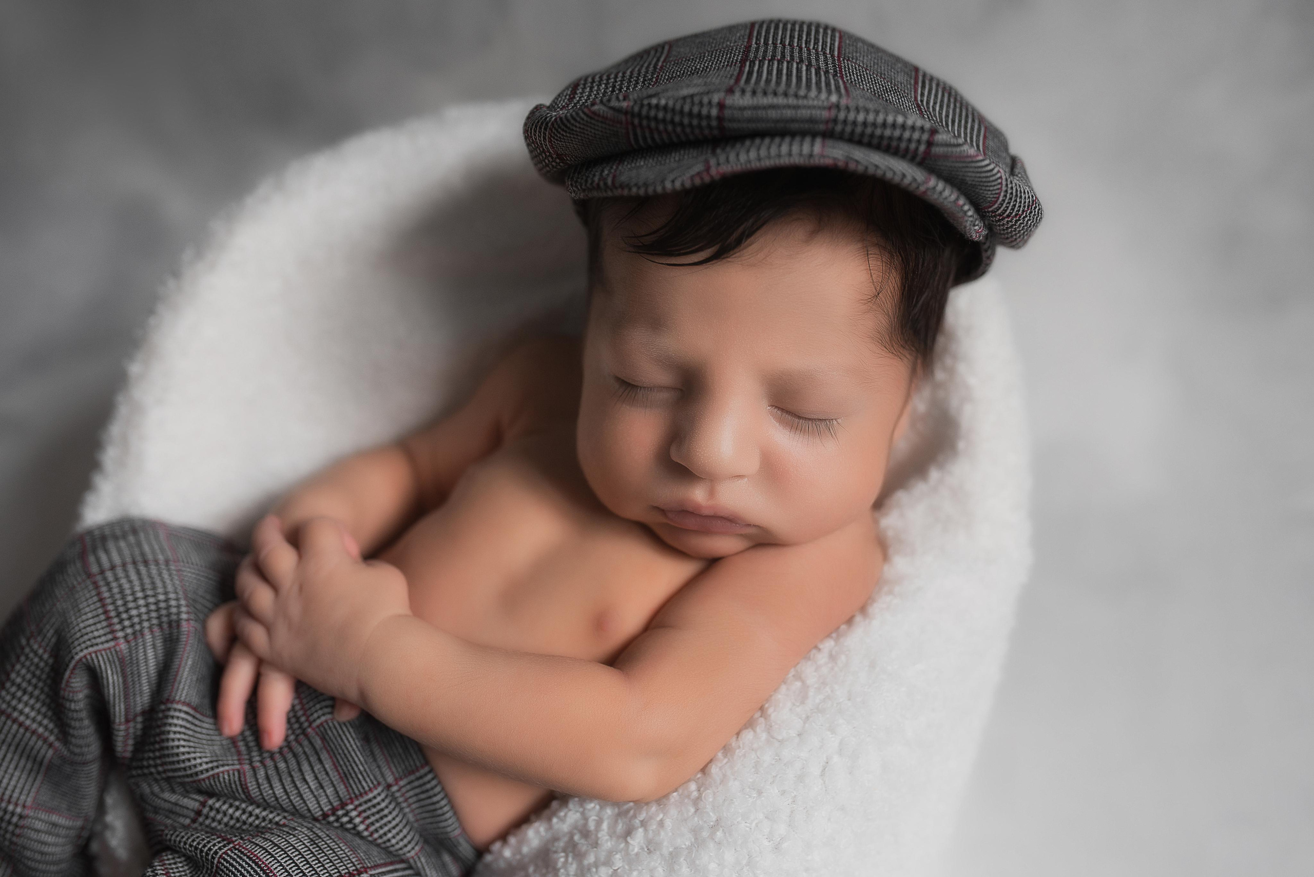 Марк. Фотограф новорожденных в Екатеринбурге Лена Ильина