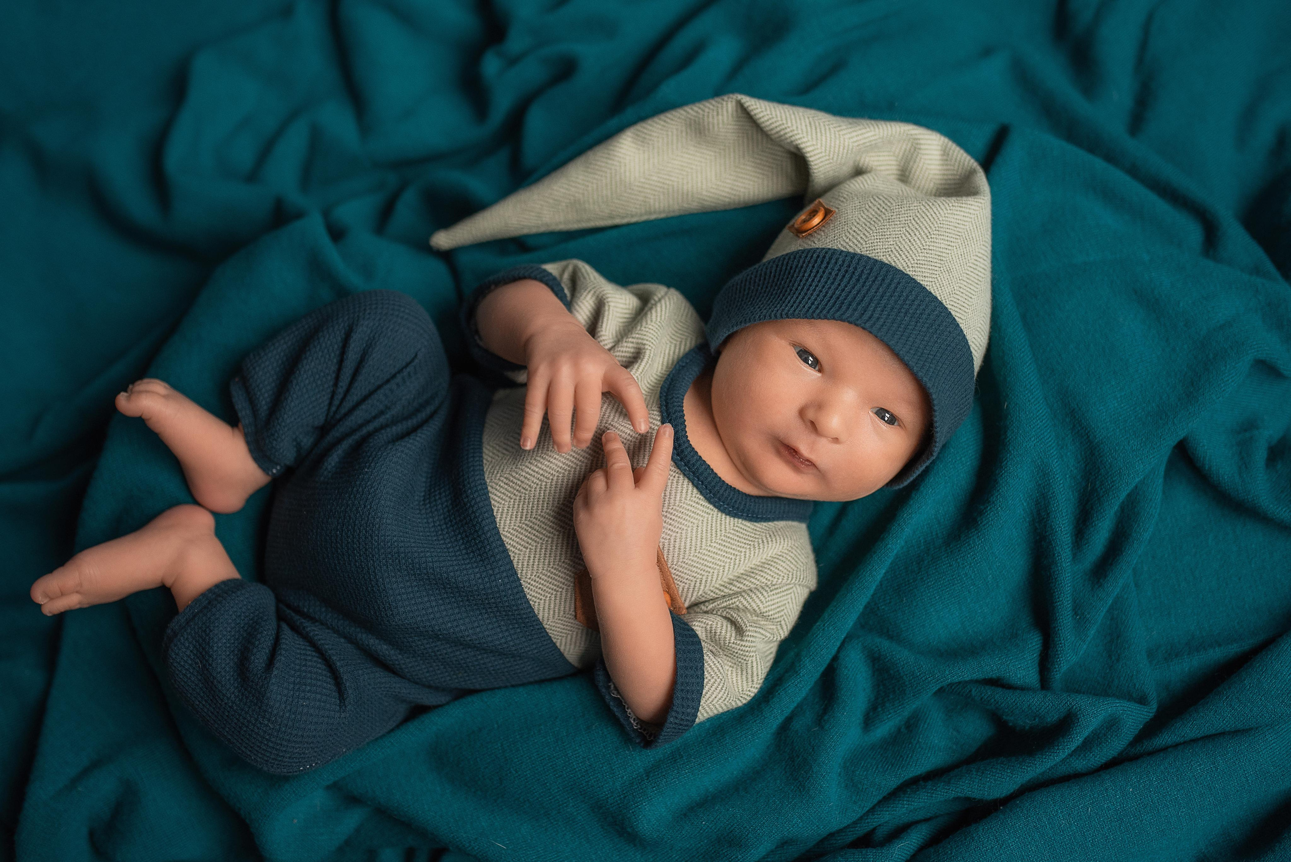 Марк. Фотограф новорожденных в Екатеринбурге Лена Ильина