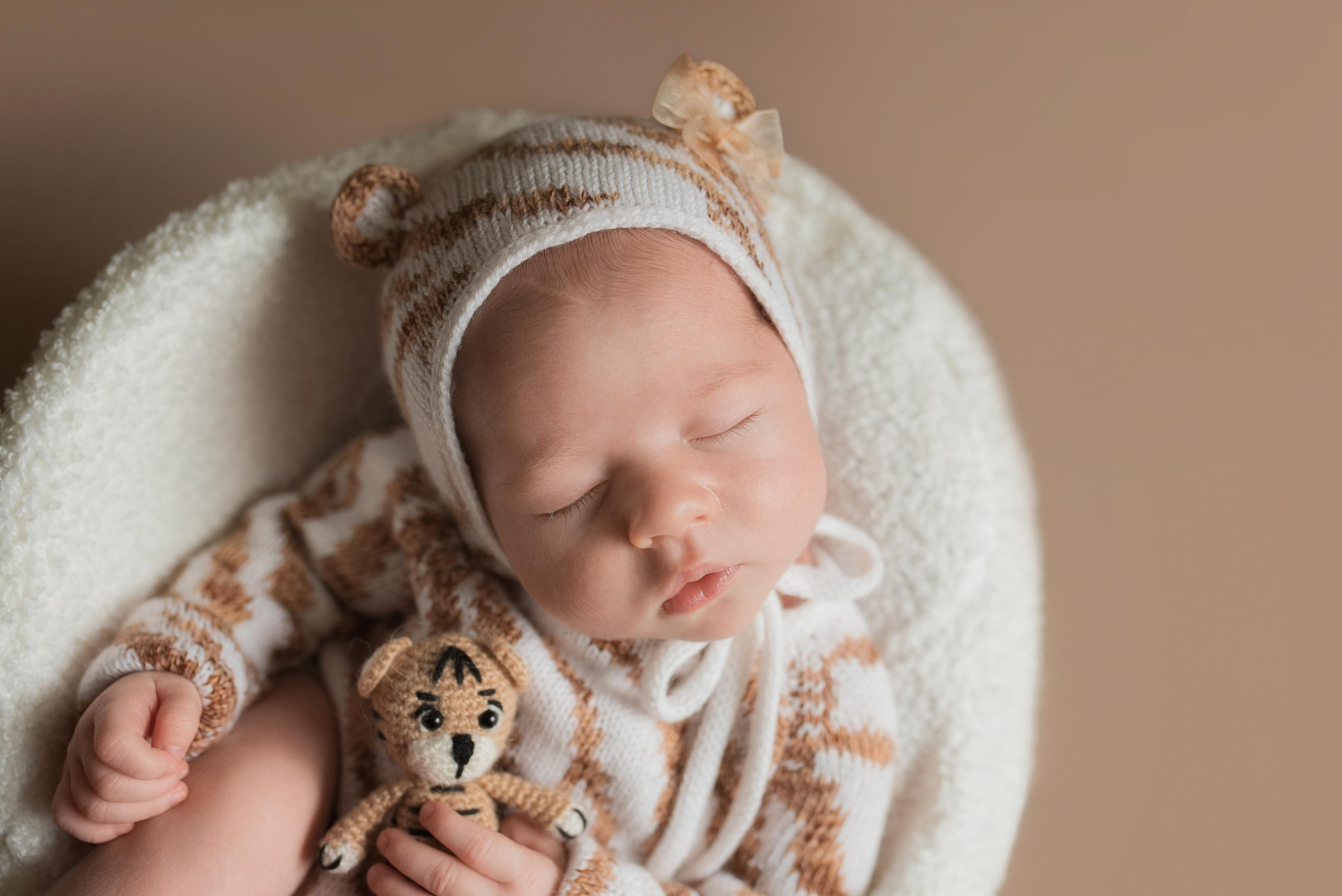 Агата. Фотограф новорожденных в Екатеринбурге Лена Ильина