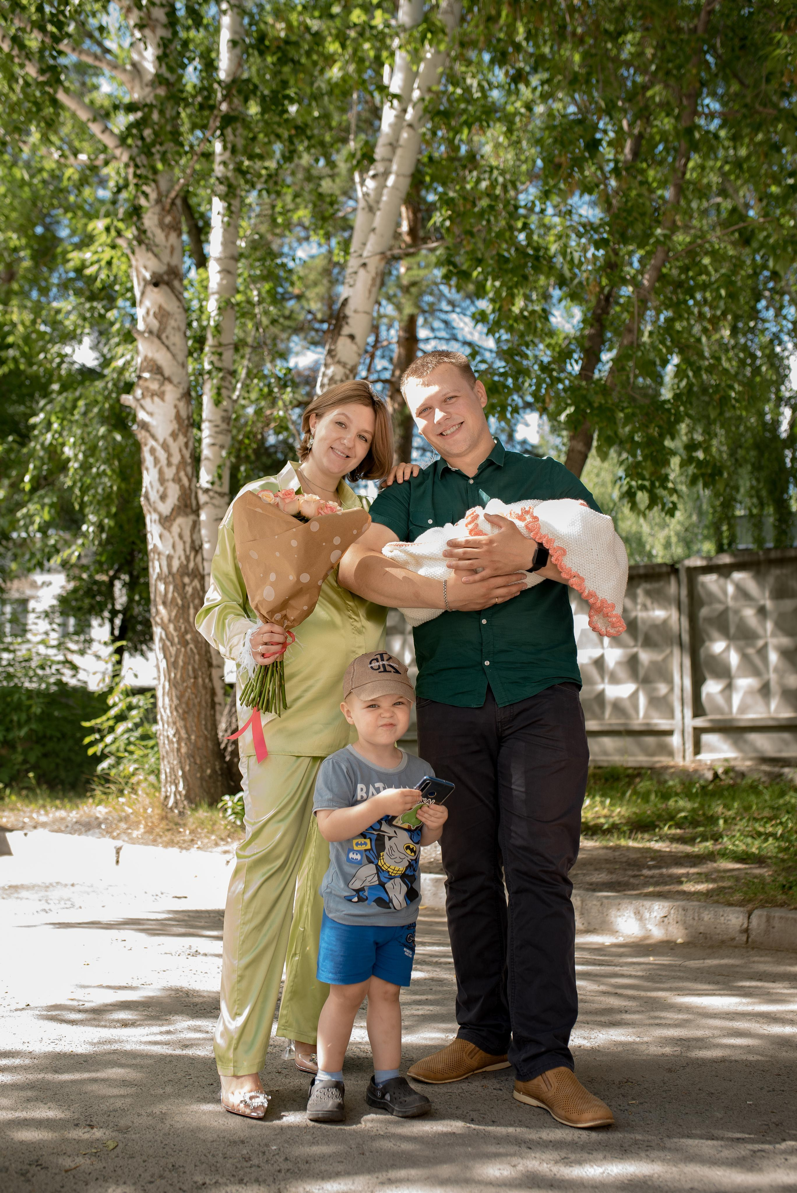 ЕКПЦ (Дагестанская). Фотограф новорожденных в Екатеринбурге Лена Ильина