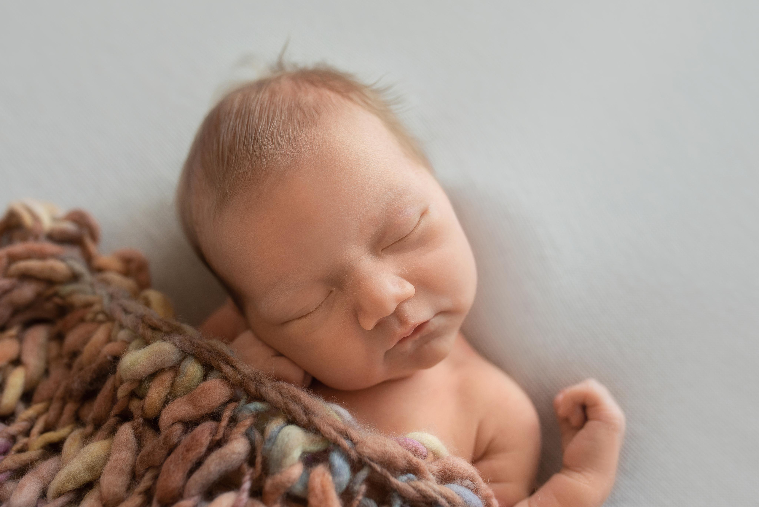 Анна. Фотограф новорожденных в Екатеринбурге Лена Ильина