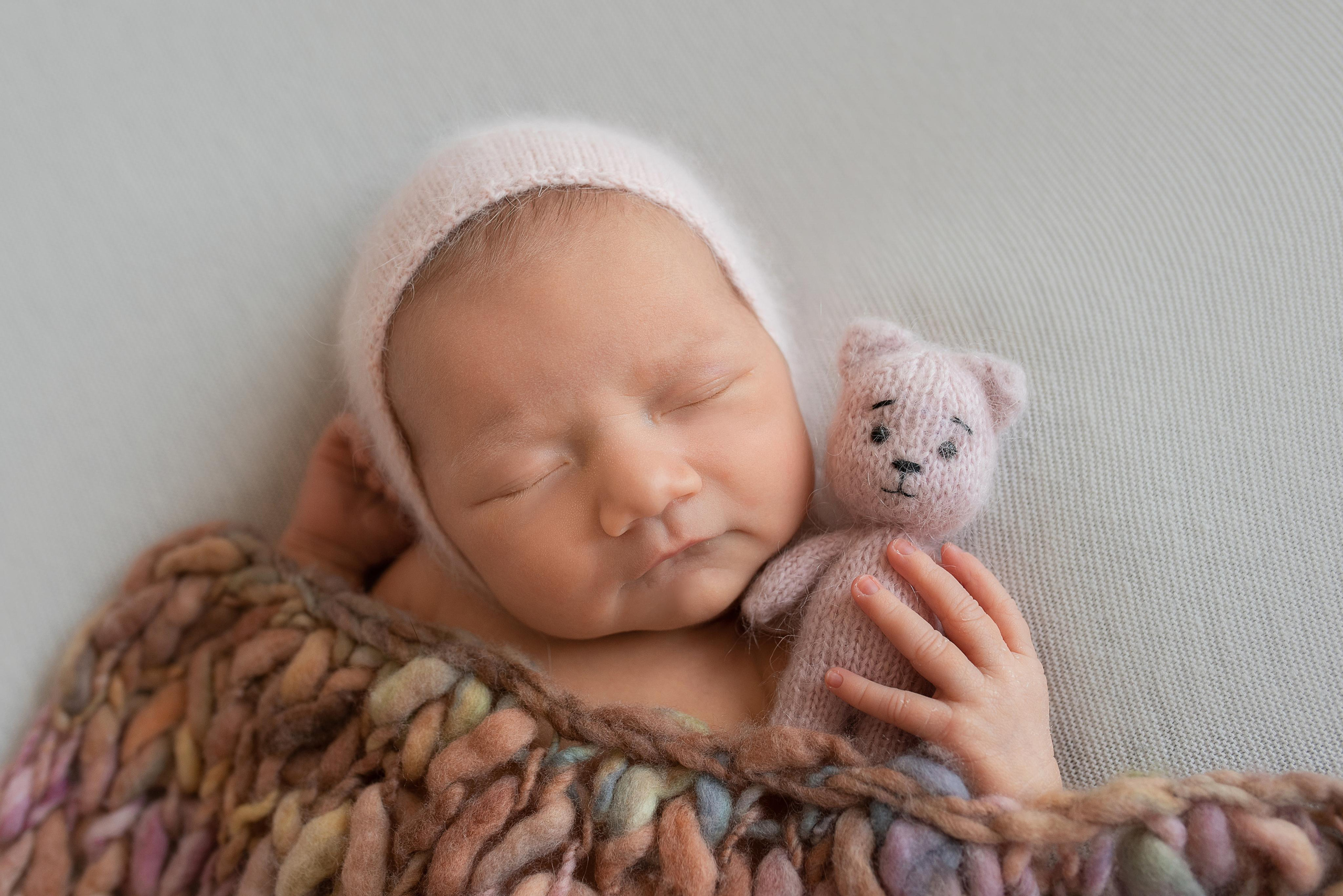 Анна. Фотограф новорожденных в Екатеринбурге Лена Ильина