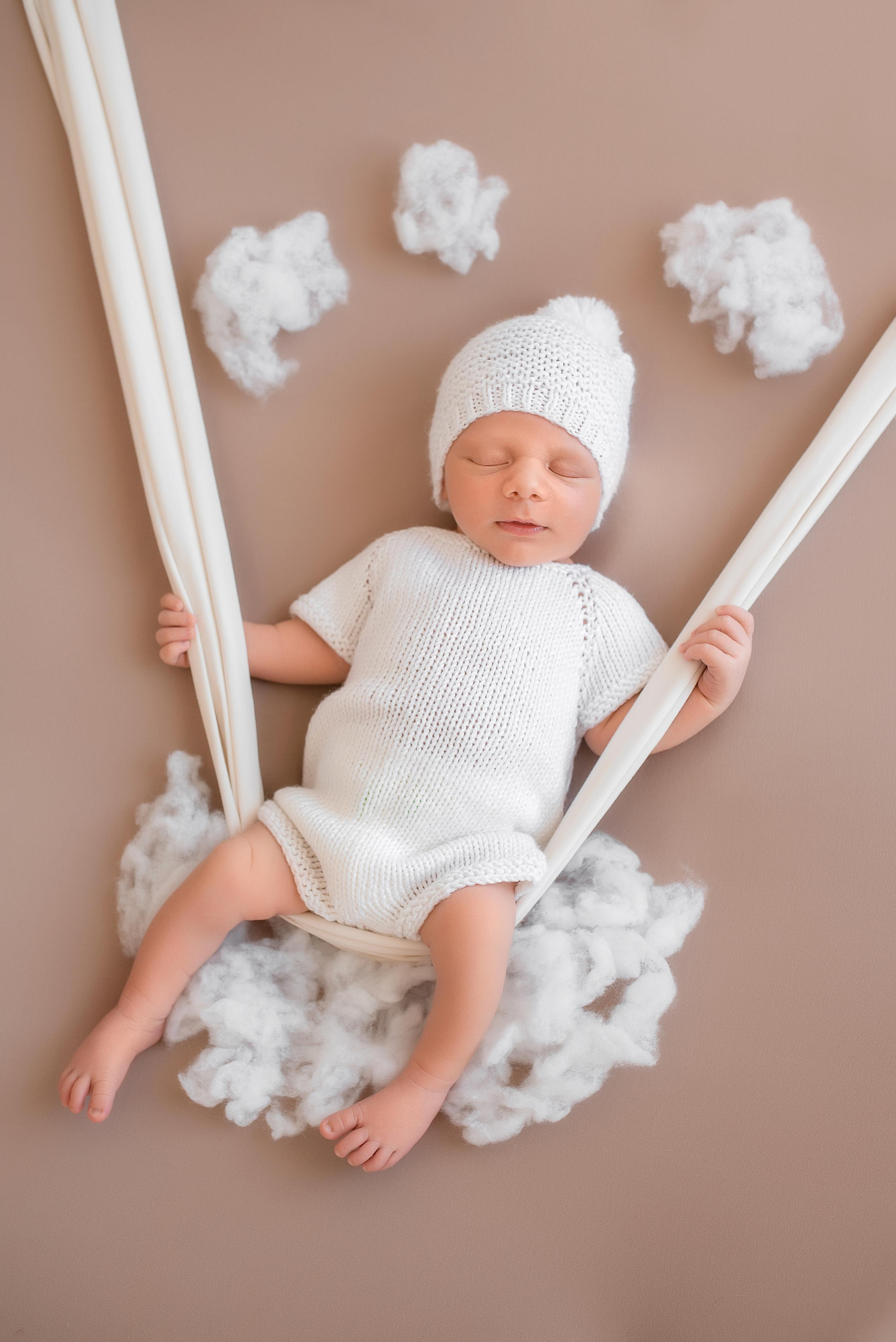 Савелий. Фотограф новорожденных в Екатеринбурге Лена Ильина