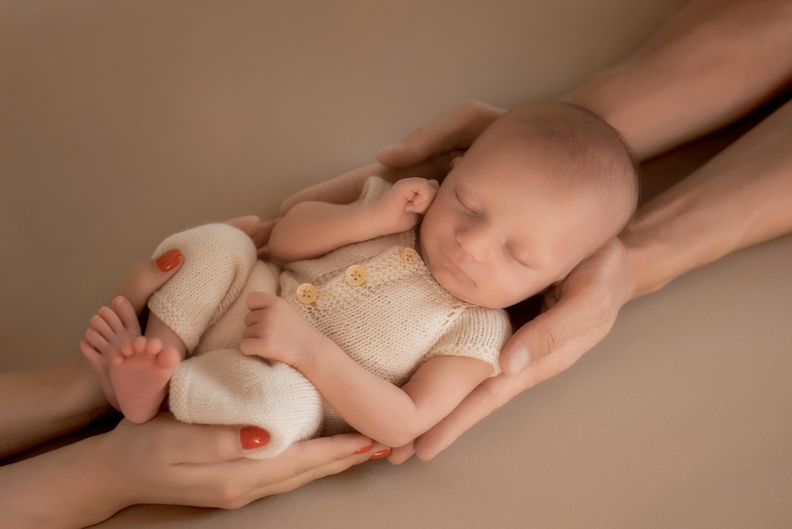 Валерия. Фотограф новорожденных в Екатеринбурге Лена Ильина