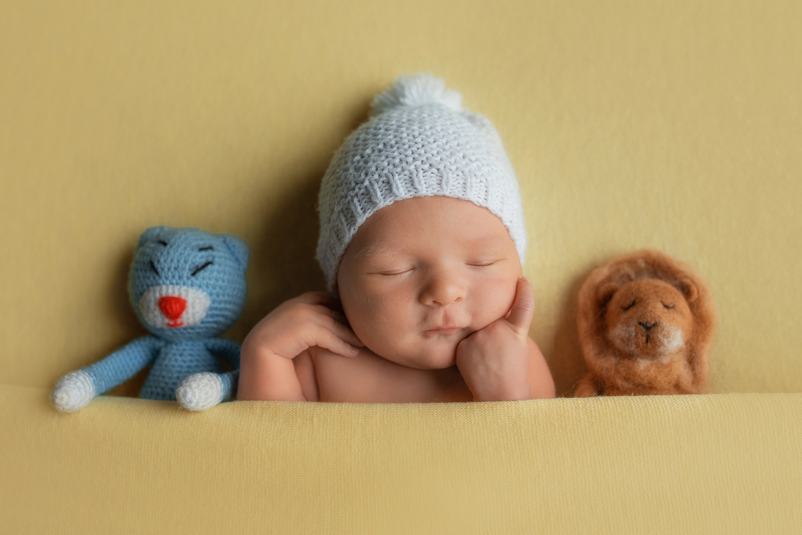 Марк. Фотограф новорожденных в Екатеринбурге Лена Ильина