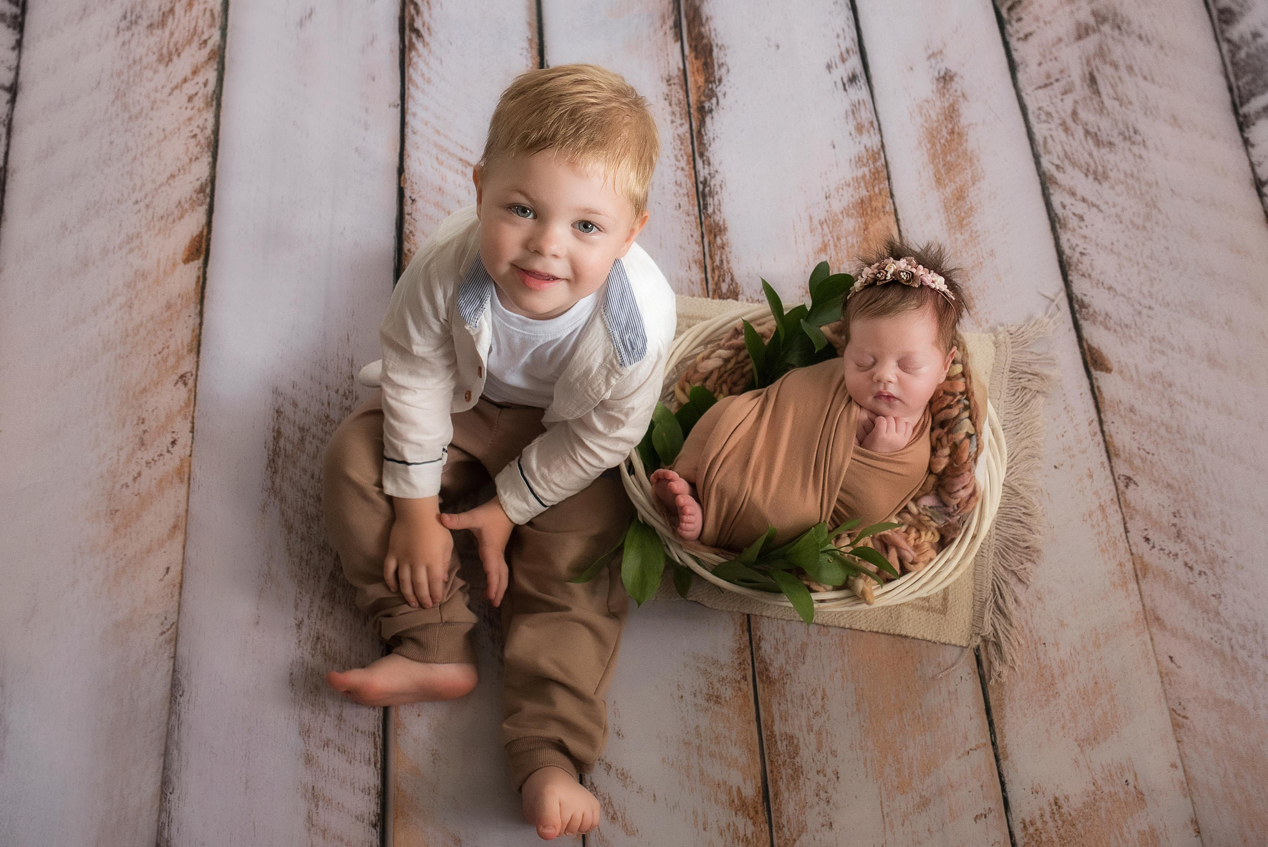 Аника. Фотограф новорожденных в Екатеринбурге Лена Ильина