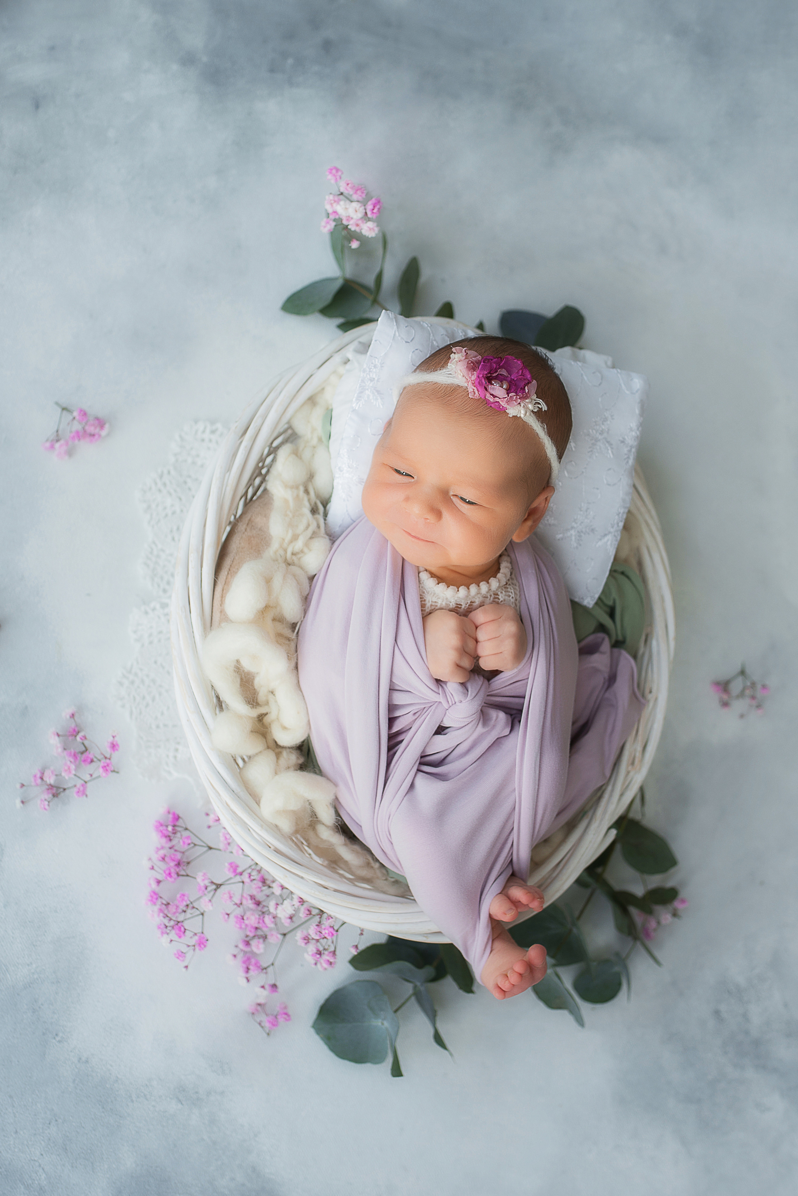 Мия. Фотограф новорожденных в Екатеринбурге Лена Ильина