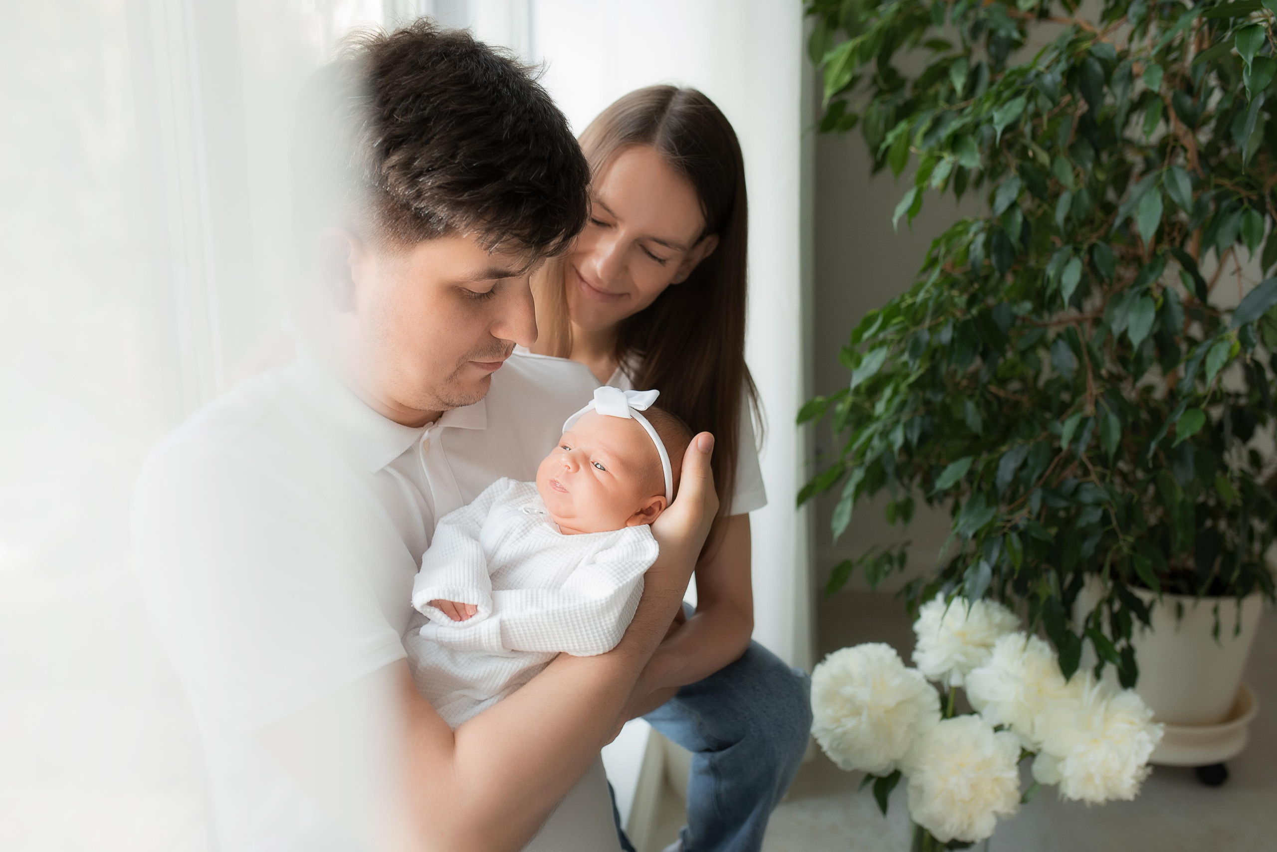 Новорожденные в стиле Lifestyle. Фотограф новорожденных в Екатеринбурге Лена Ильина