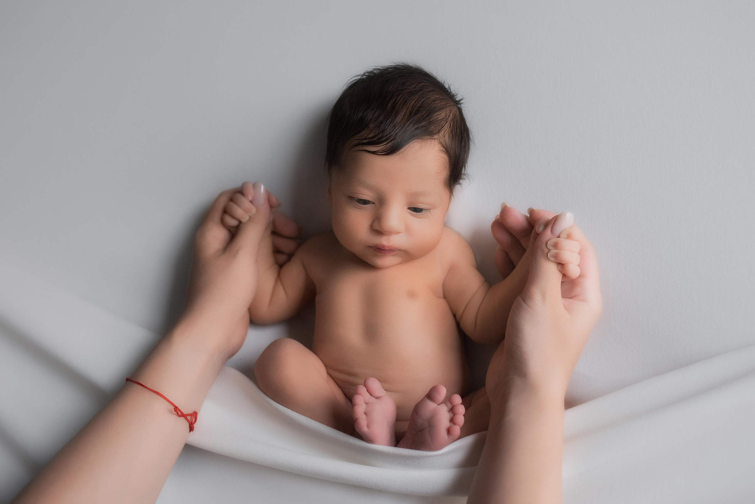 Марк. Фотограф новорожденных в Екатеринбурге Лена Ильина