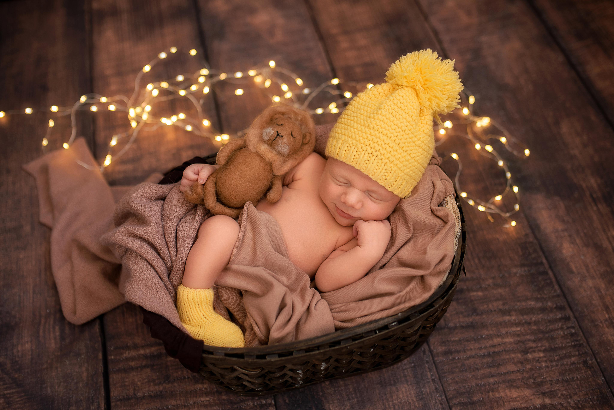 Савелий. Фотограф новорожденных в Екатеринбурге Лена Ильина