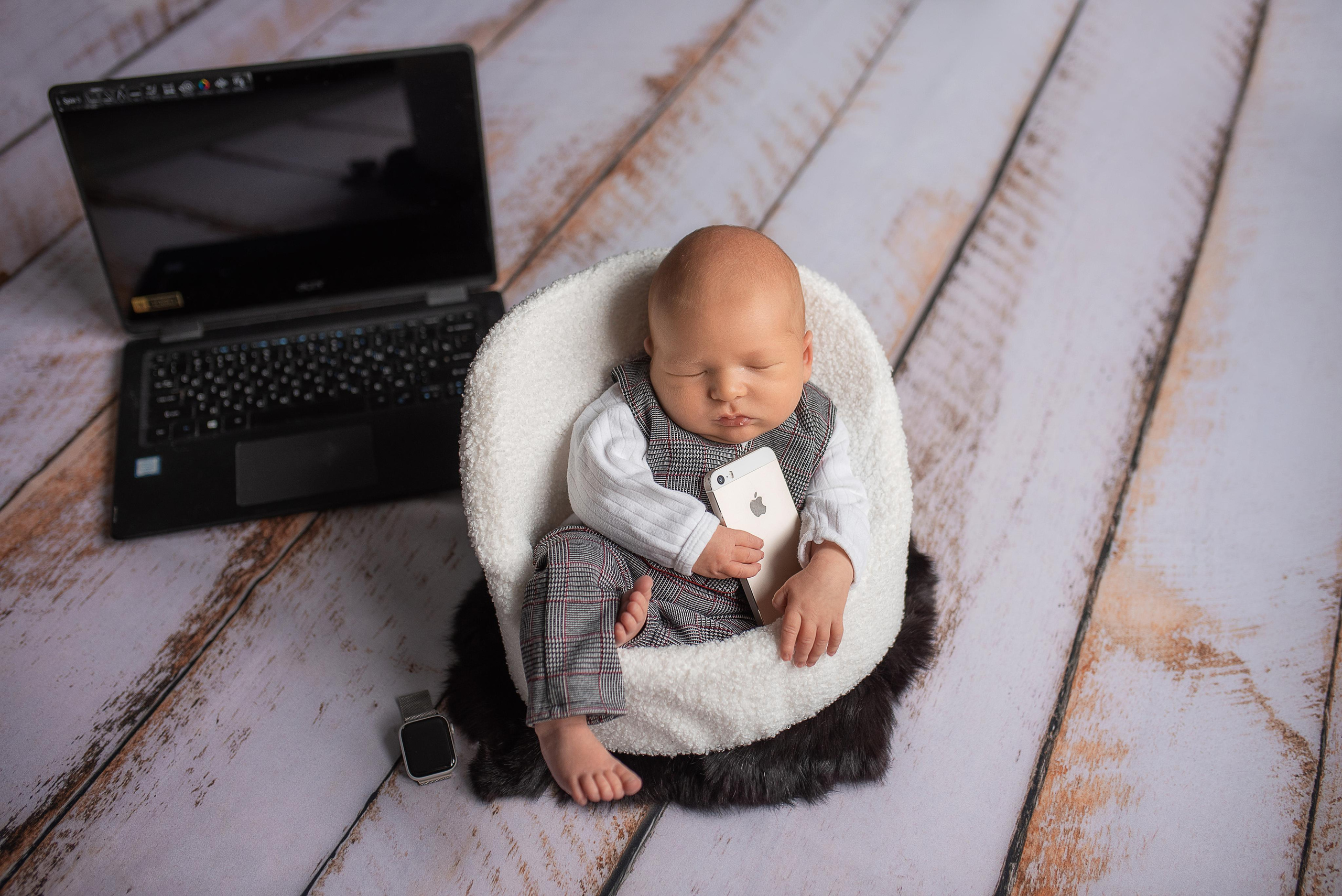 Марк. Фотограф новорожденных в Екатеринбурге Лена Ильина