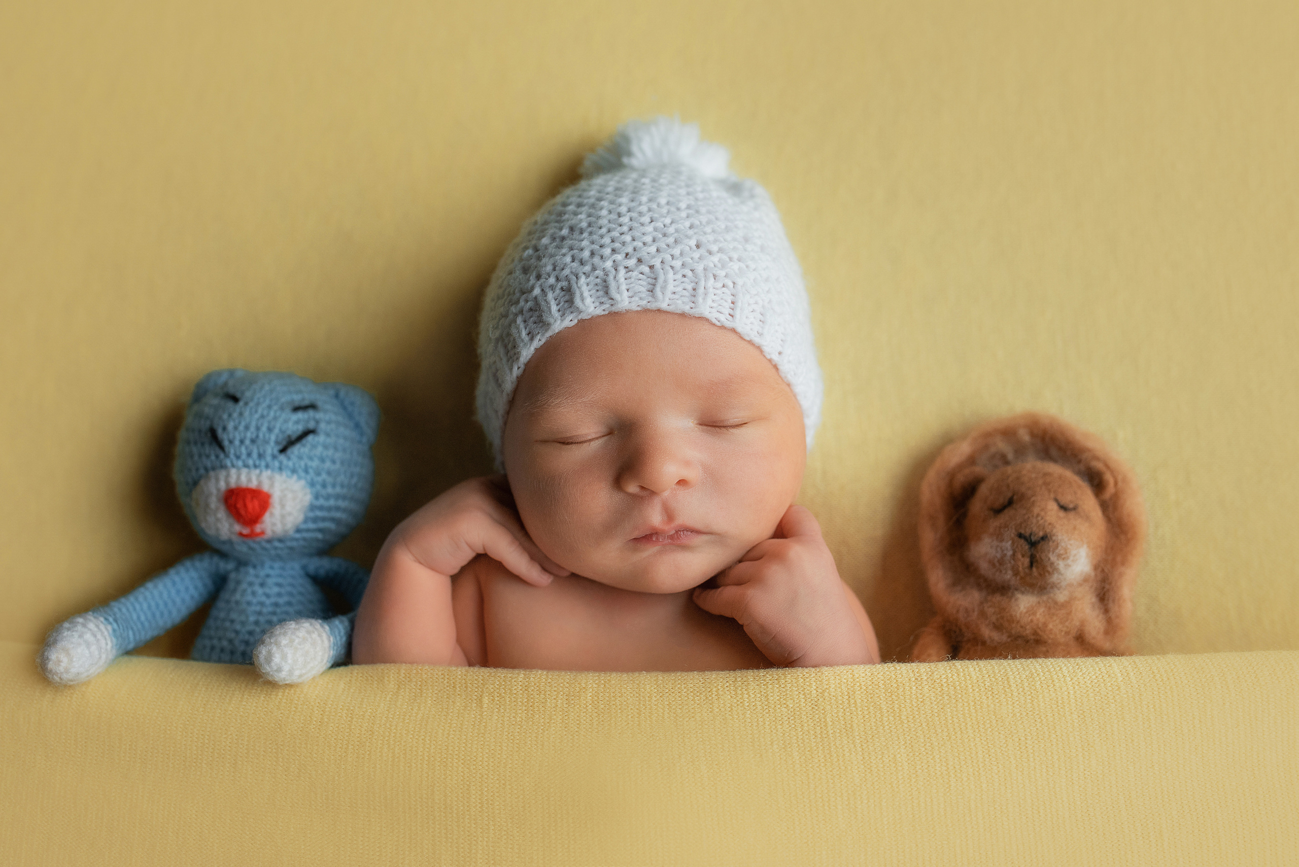 Марк. Фотограф новорожденных в Екатеринбурге Лена Ильина