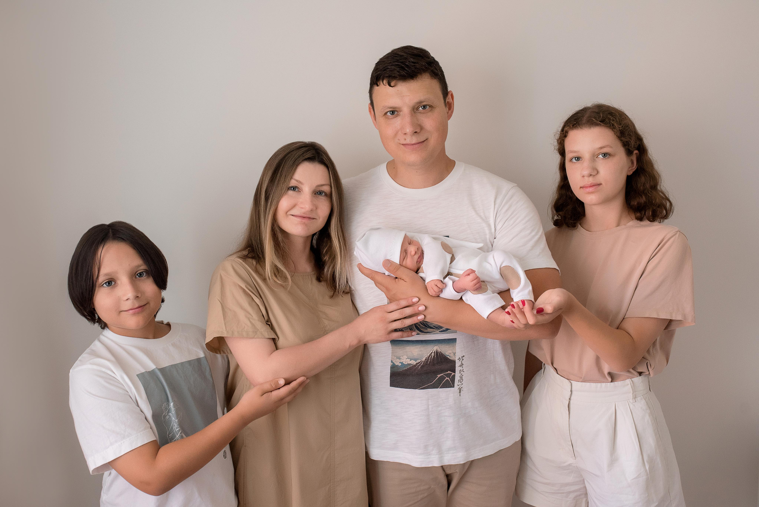 Савелий. Фотограф новорожденных в Екатеринбурге Лена Ильина