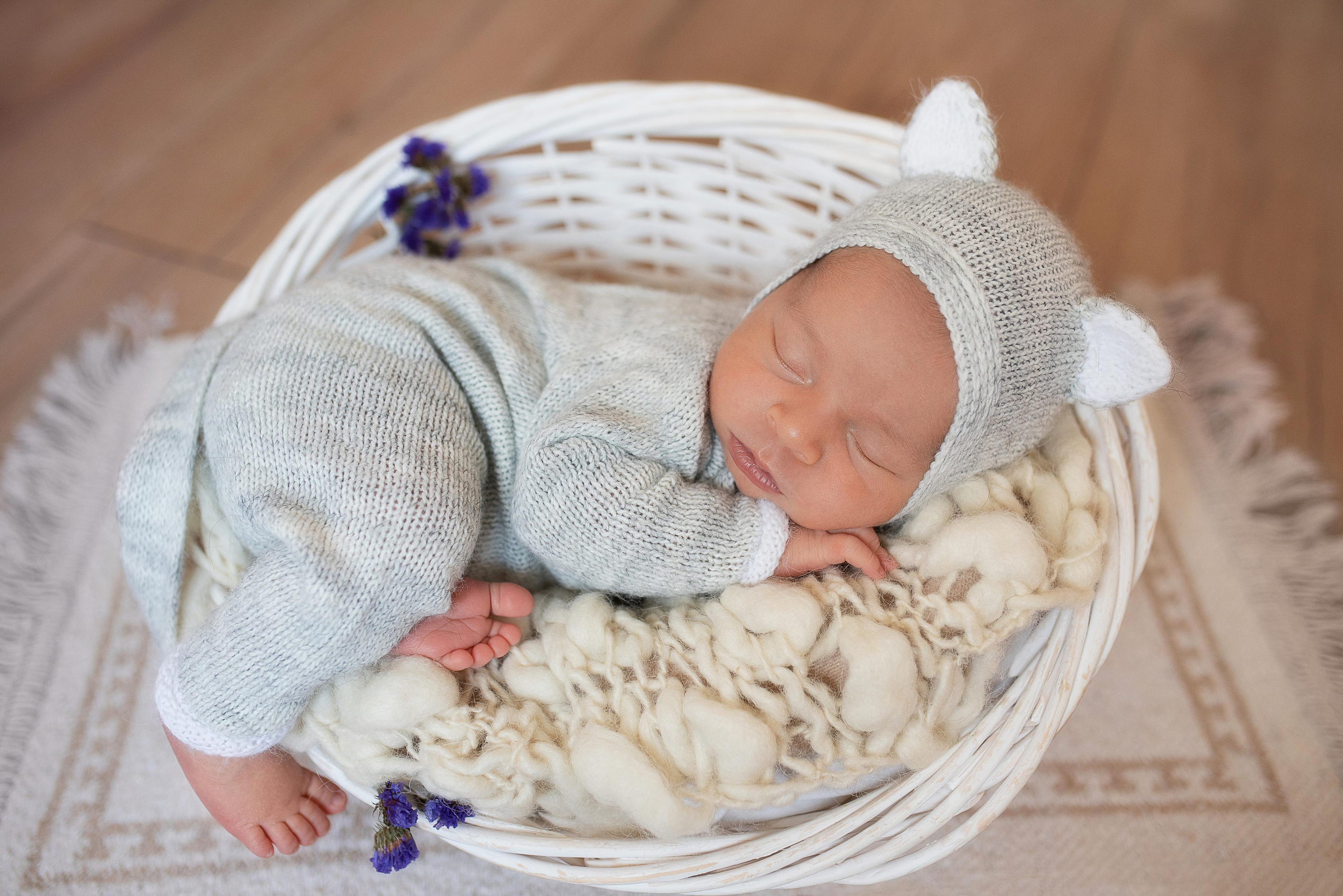 Марк. Фотограф новорожденных в Екатеринбурге Лена Ильина