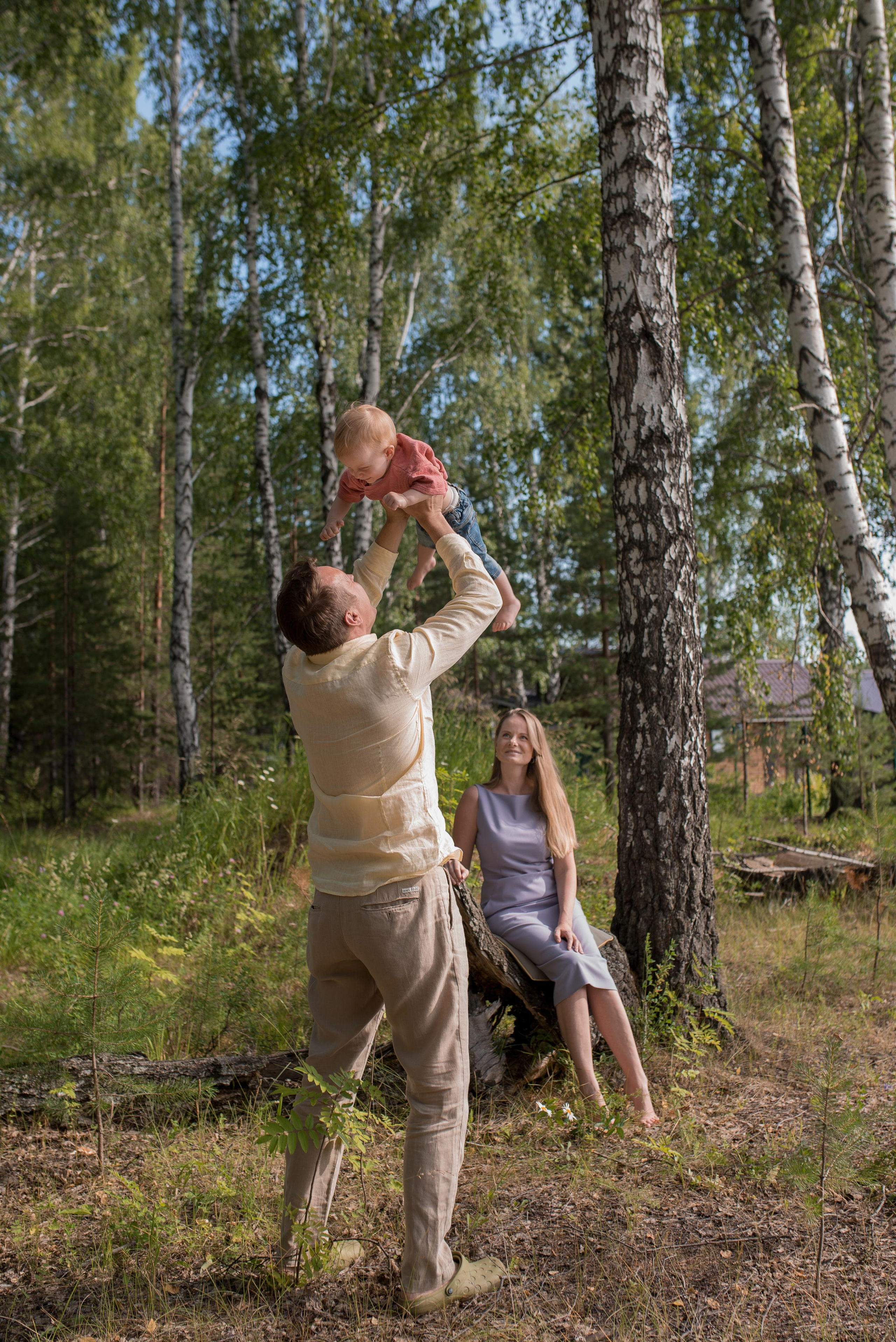 Лев, 1 годик (домашняя фотосессия). Фотограф новорожденных в Екатеринбурге Лена Ильина