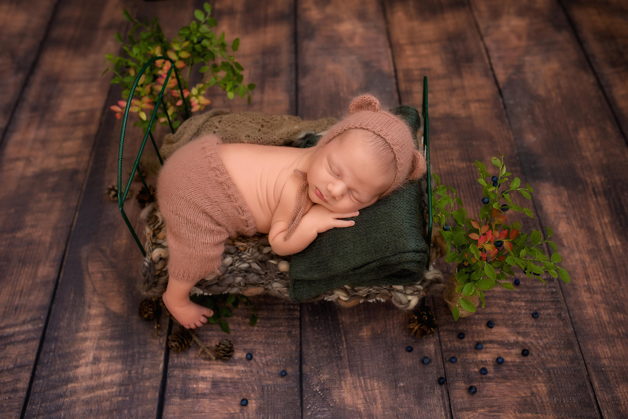 Савелий. Фотограф новорожденных в Екатеринбурге Лена Ильина