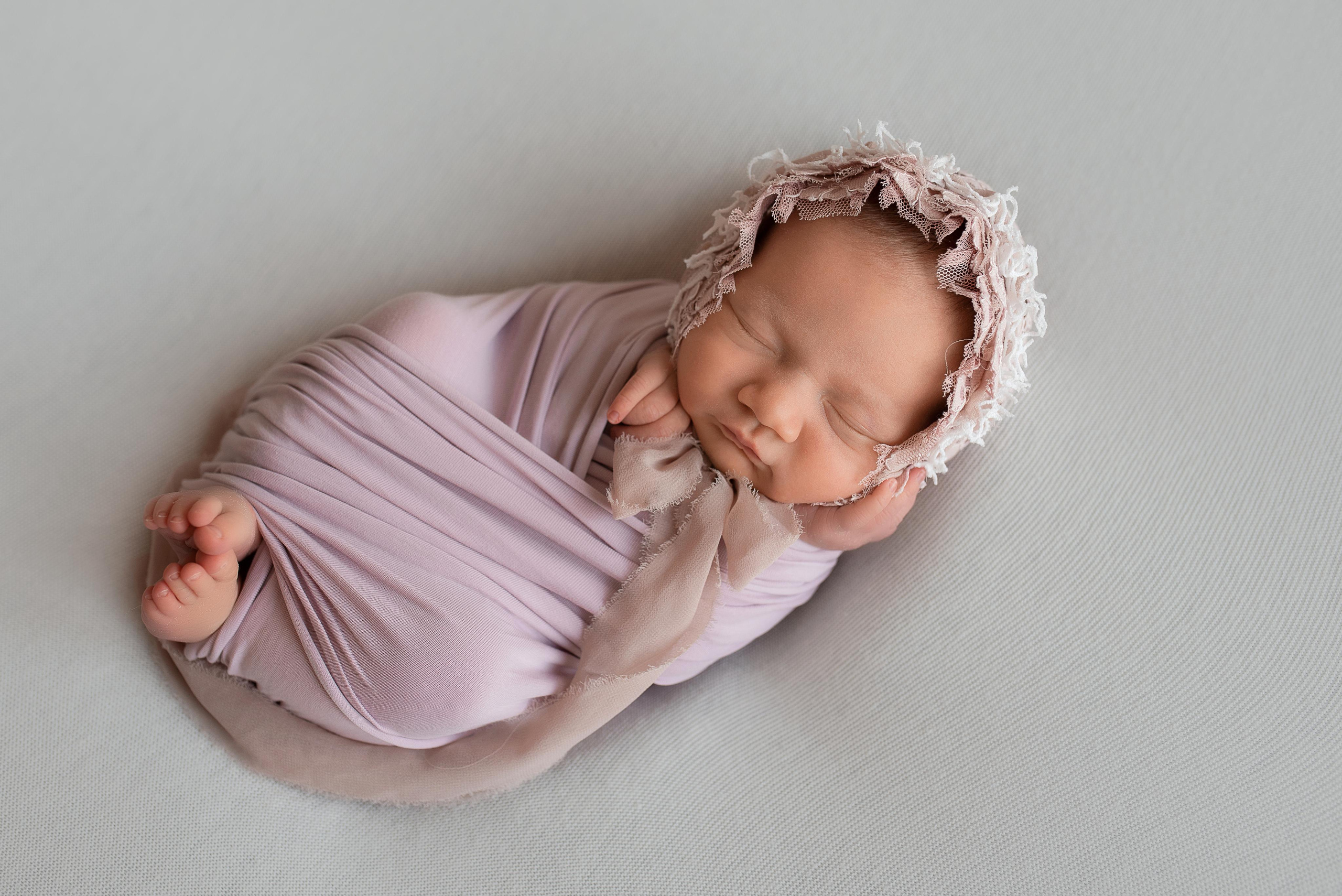 Анна. Фотограф новорожденных в Екатеринбурге Лена Ильина