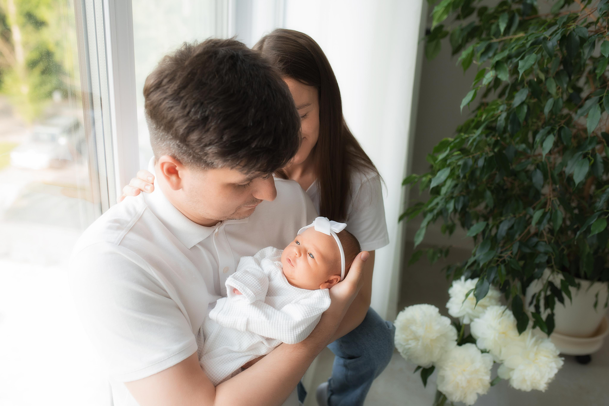 Мия. Фотограф новорожденных в Екатеринбурге Лена Ильина