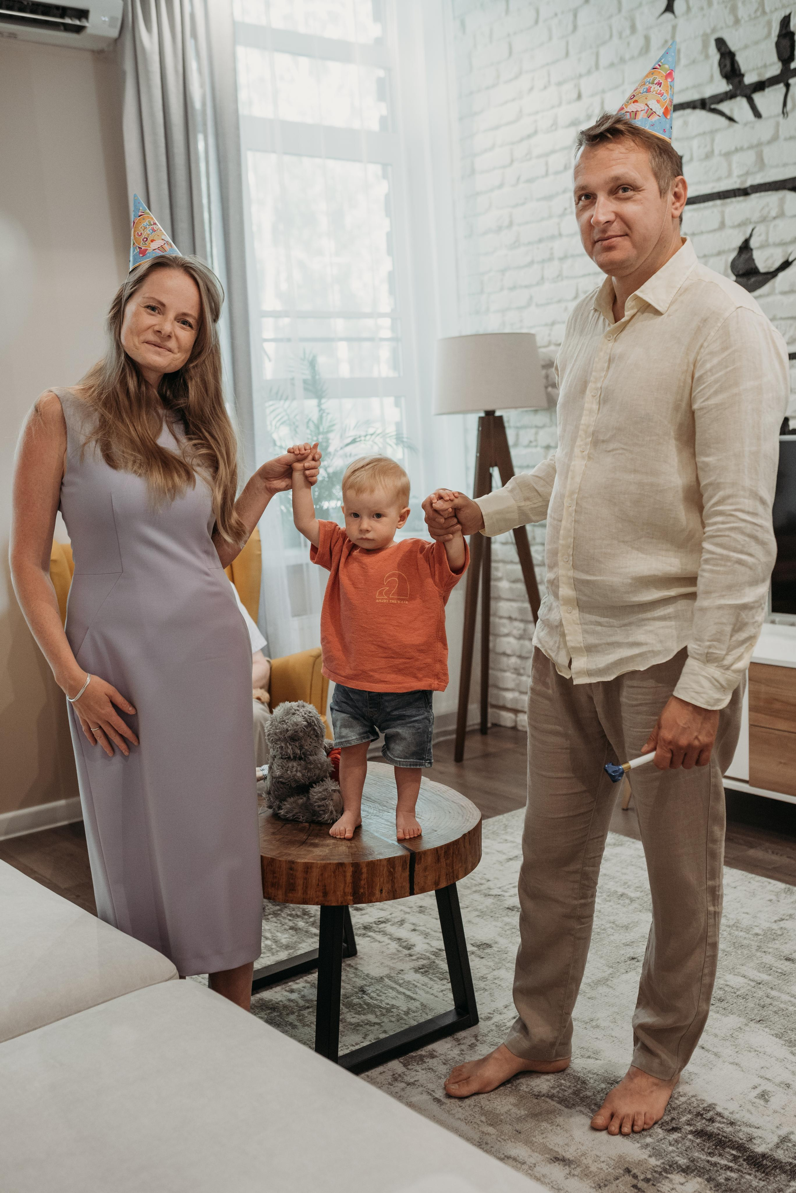 Лев, 1 годик (домашняя фотосессия). Фотограф новорожденных в Екатеринбурге Лена Ильина