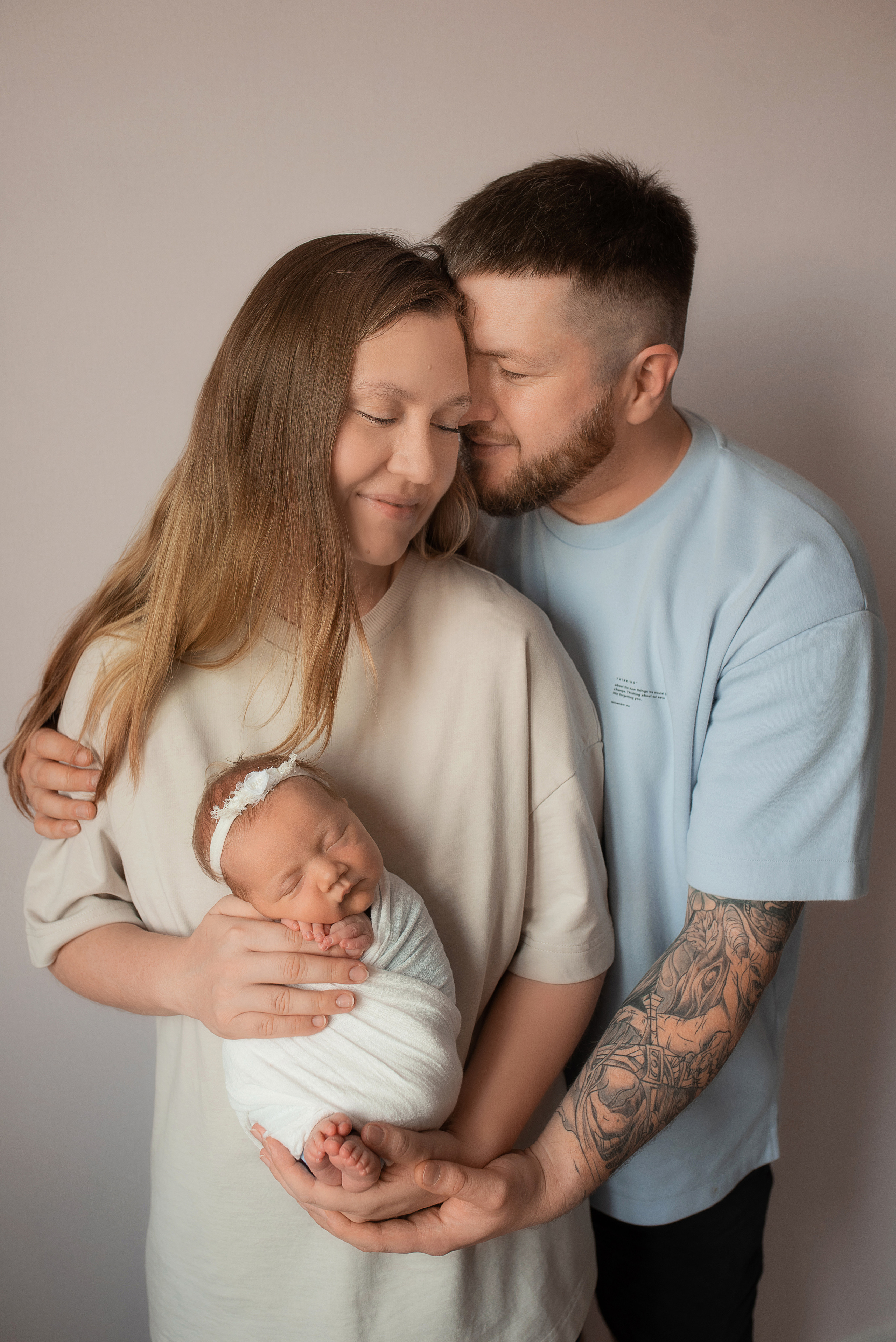 Анна. Фотограф новорожденных в Екатеринбурге Лена Ильина