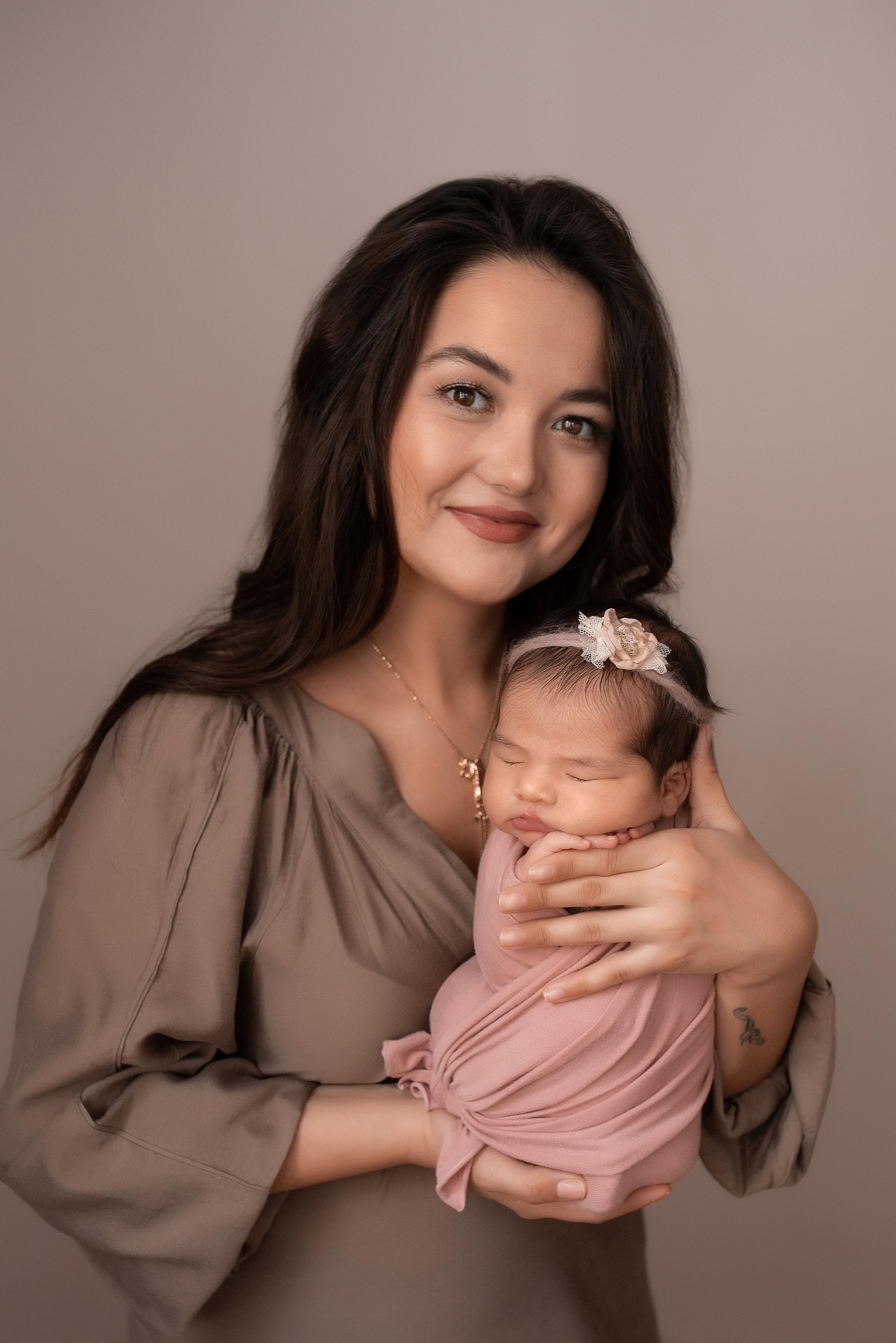 Камилла. Фотограф новорожденных в Екатеринбурге Лена Ильина