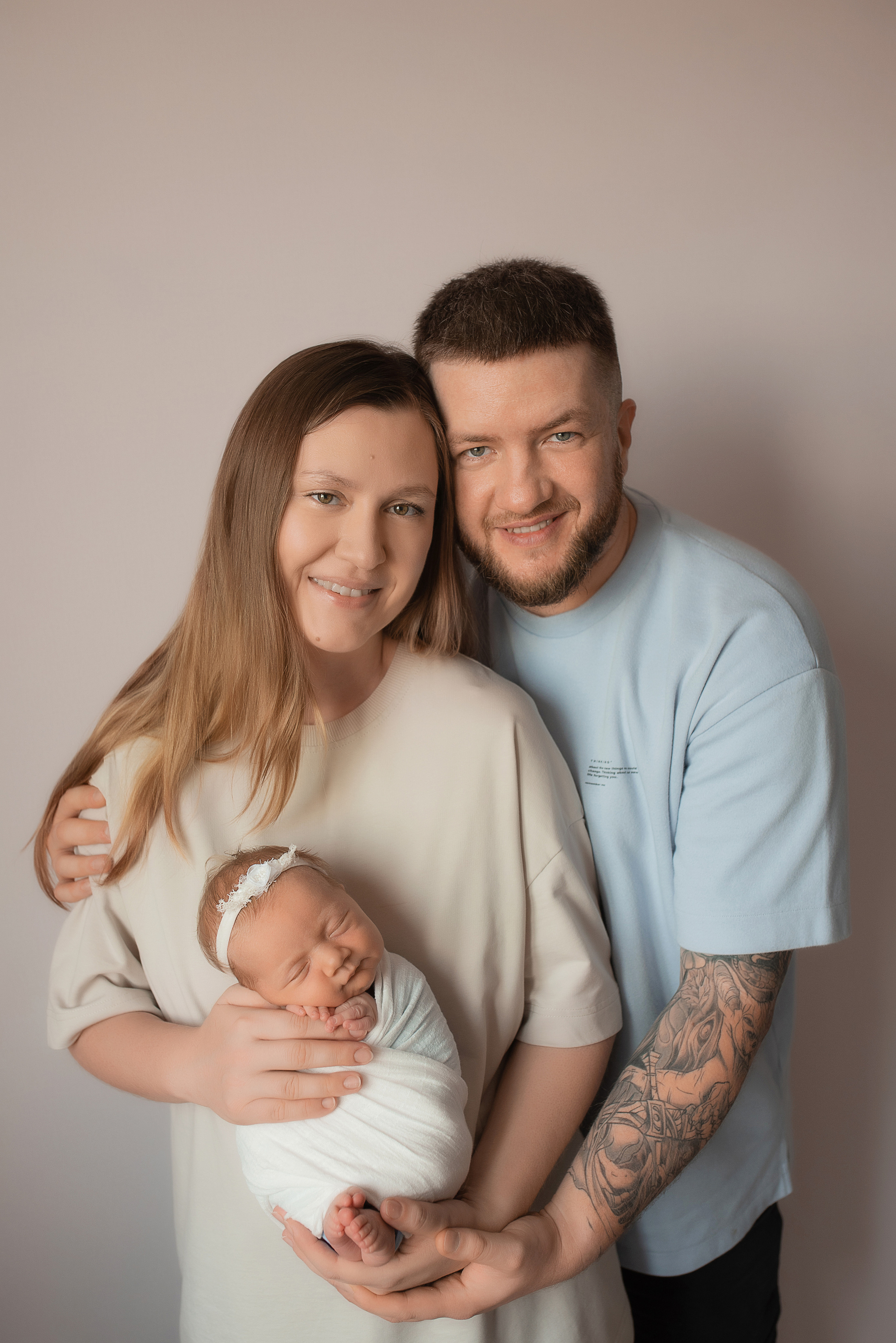 Анна. Фотограф новорожденных в Екатеринбурге Лена Ильина