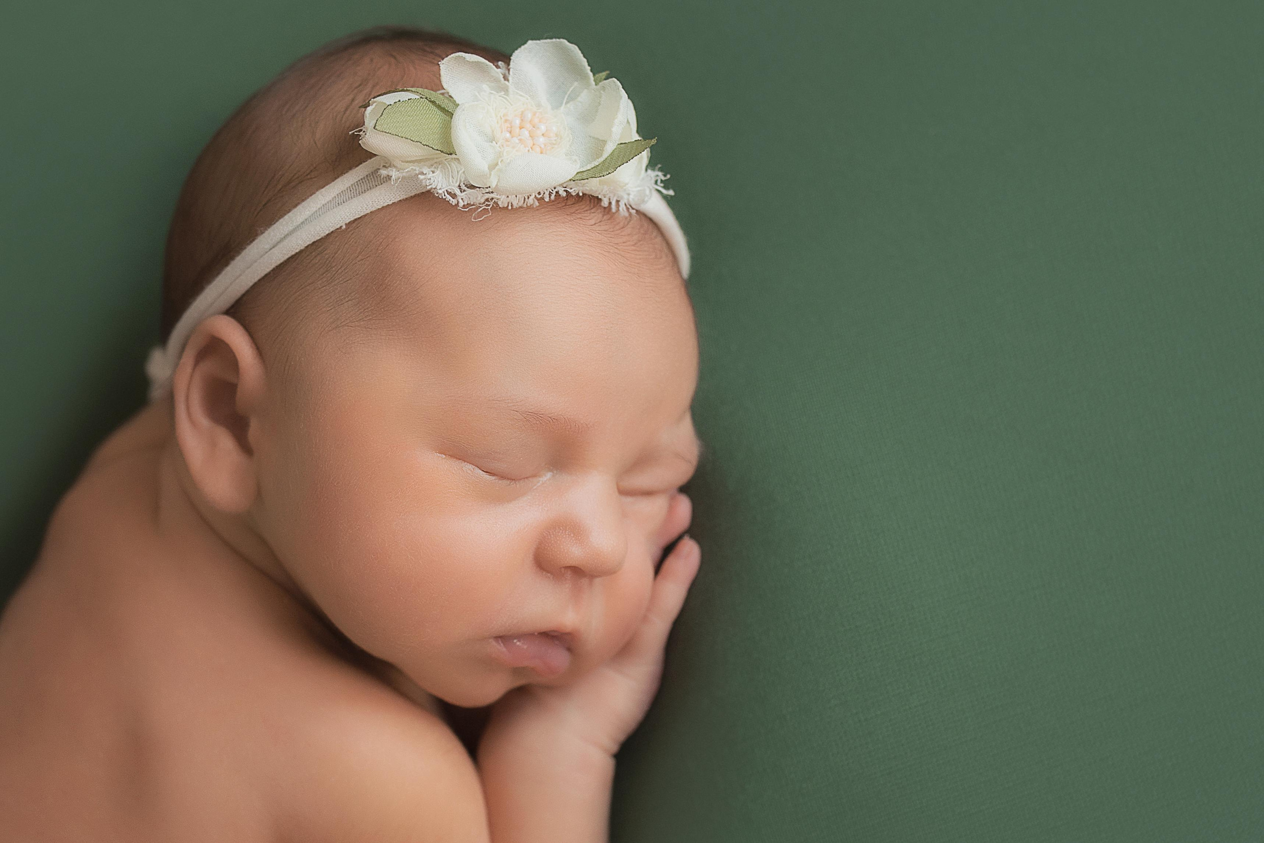 Мия. Фотограф новорожденных в Екатеринбурге Лена Ильина