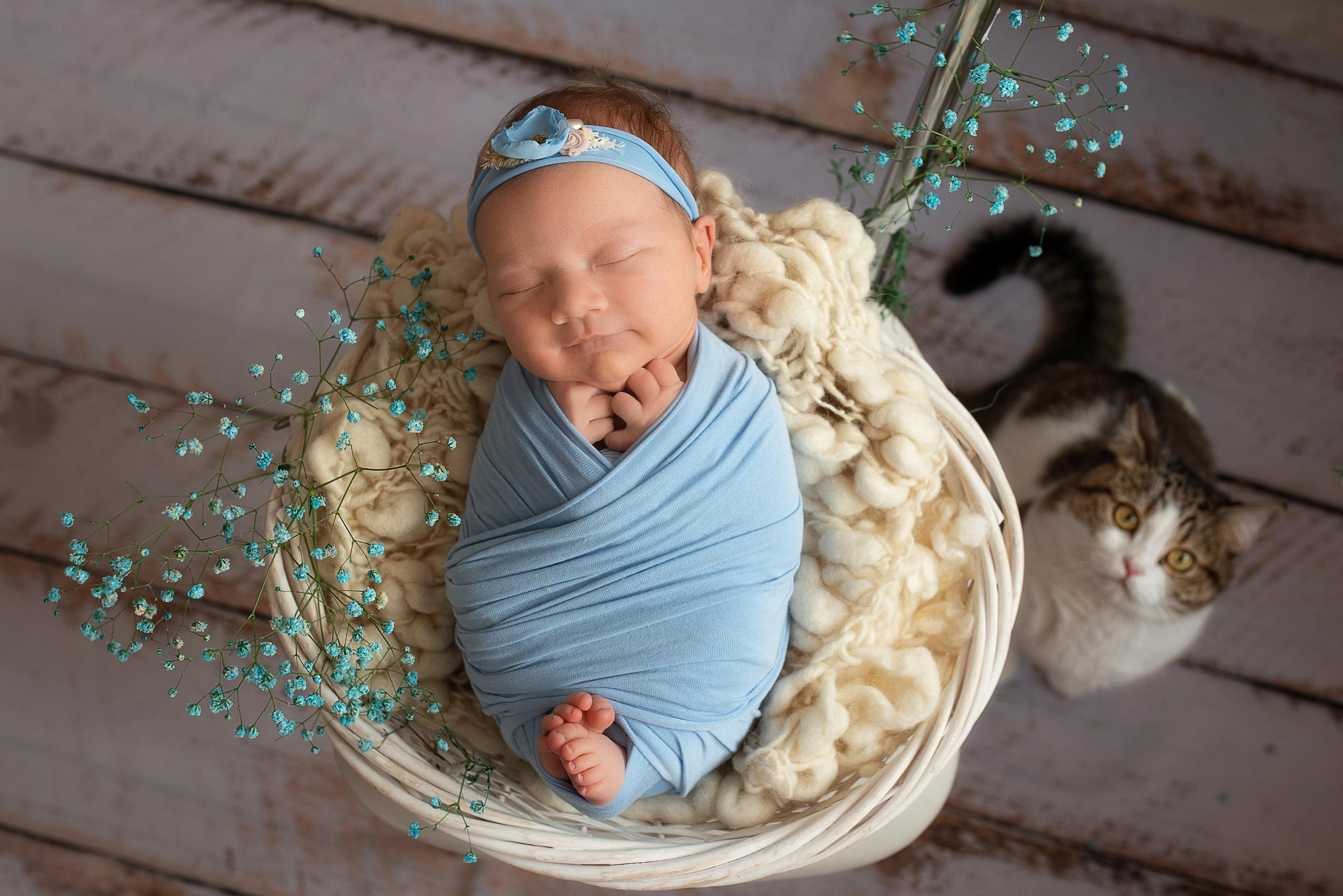 Анна. Фотограф новорожденных в Екатеринбурге Лена Ильина