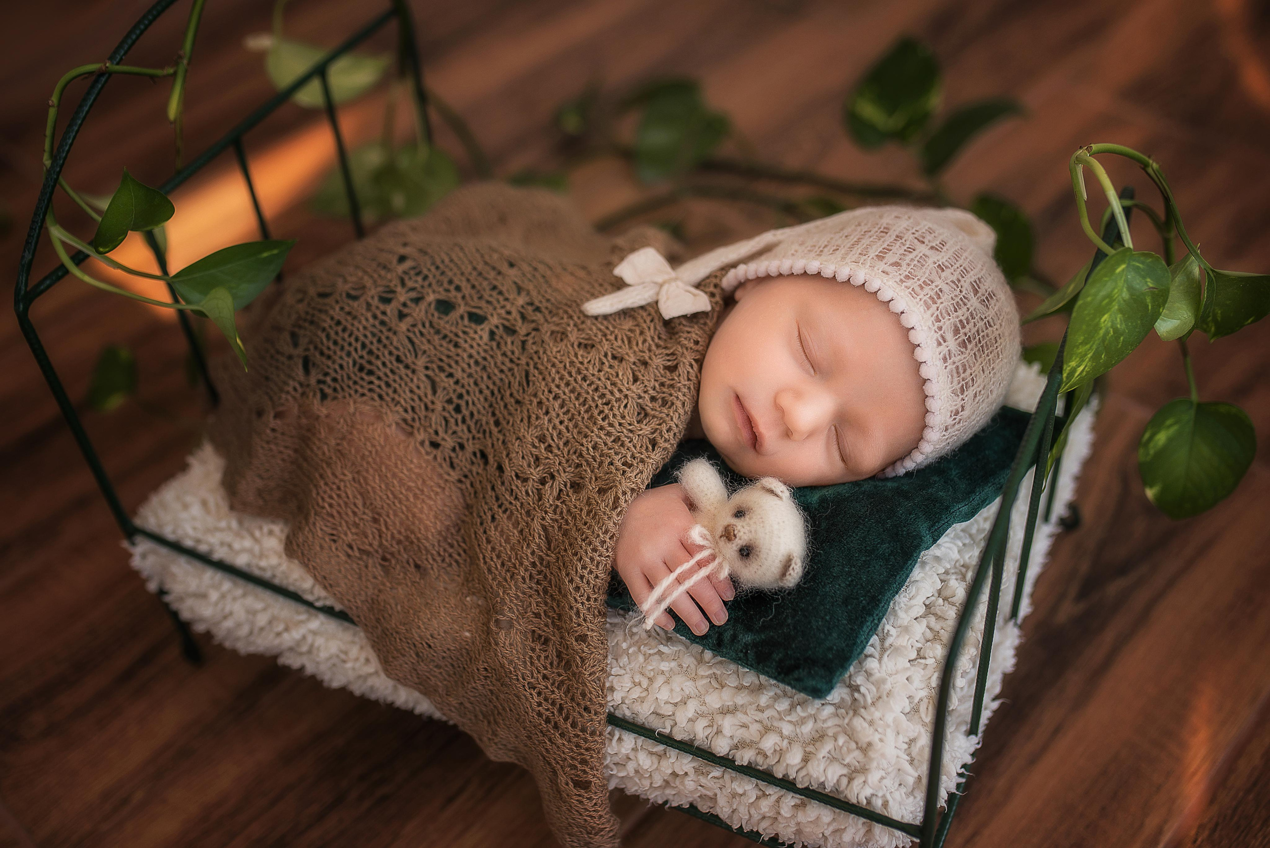 Валерия. Фотограф новорожденных в Екатеринбурге Лена Ильина