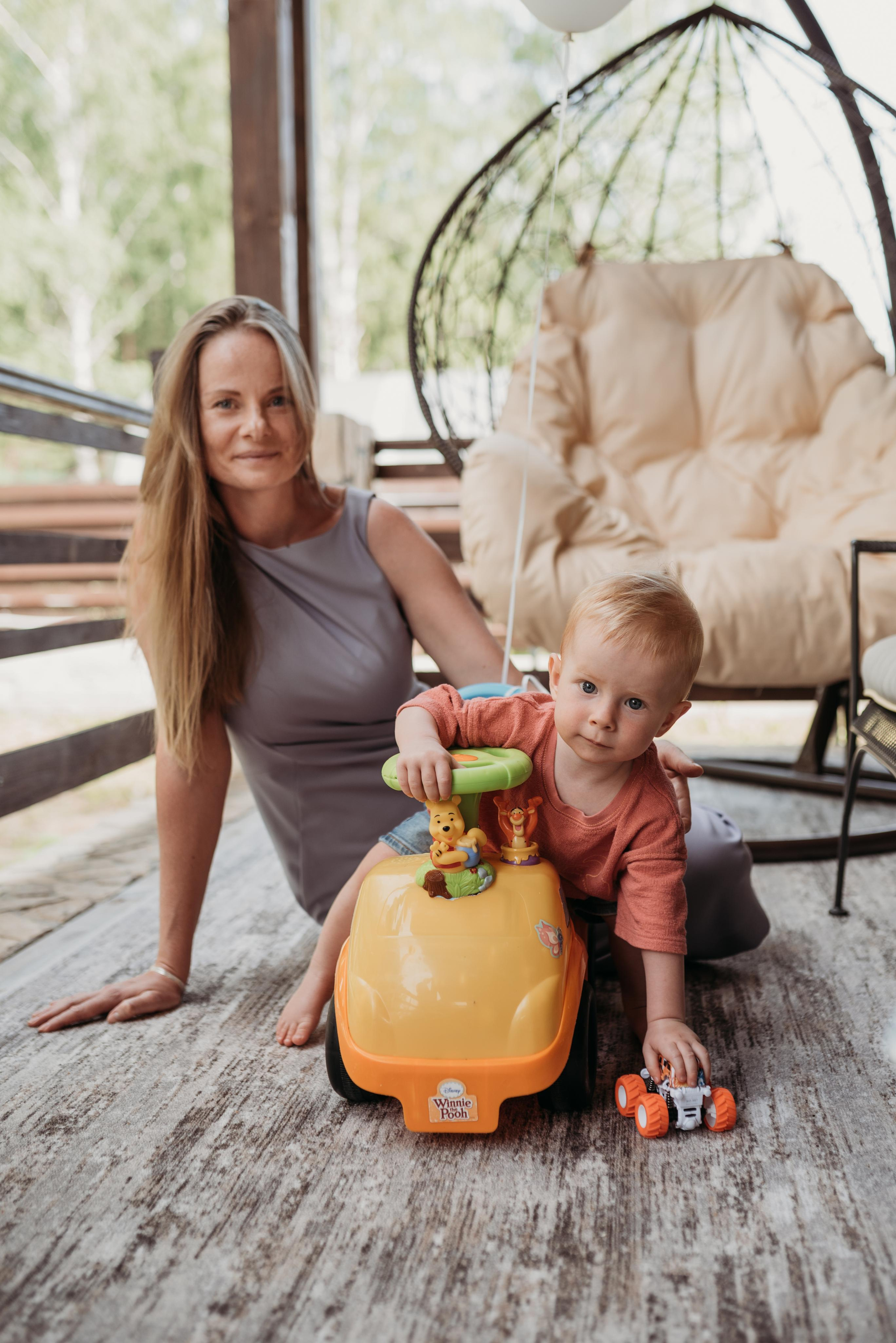 Лев, 1 годик (домашняя фотосессия). Фотограф новорожденных в Екатеринбурге Лена Ильина