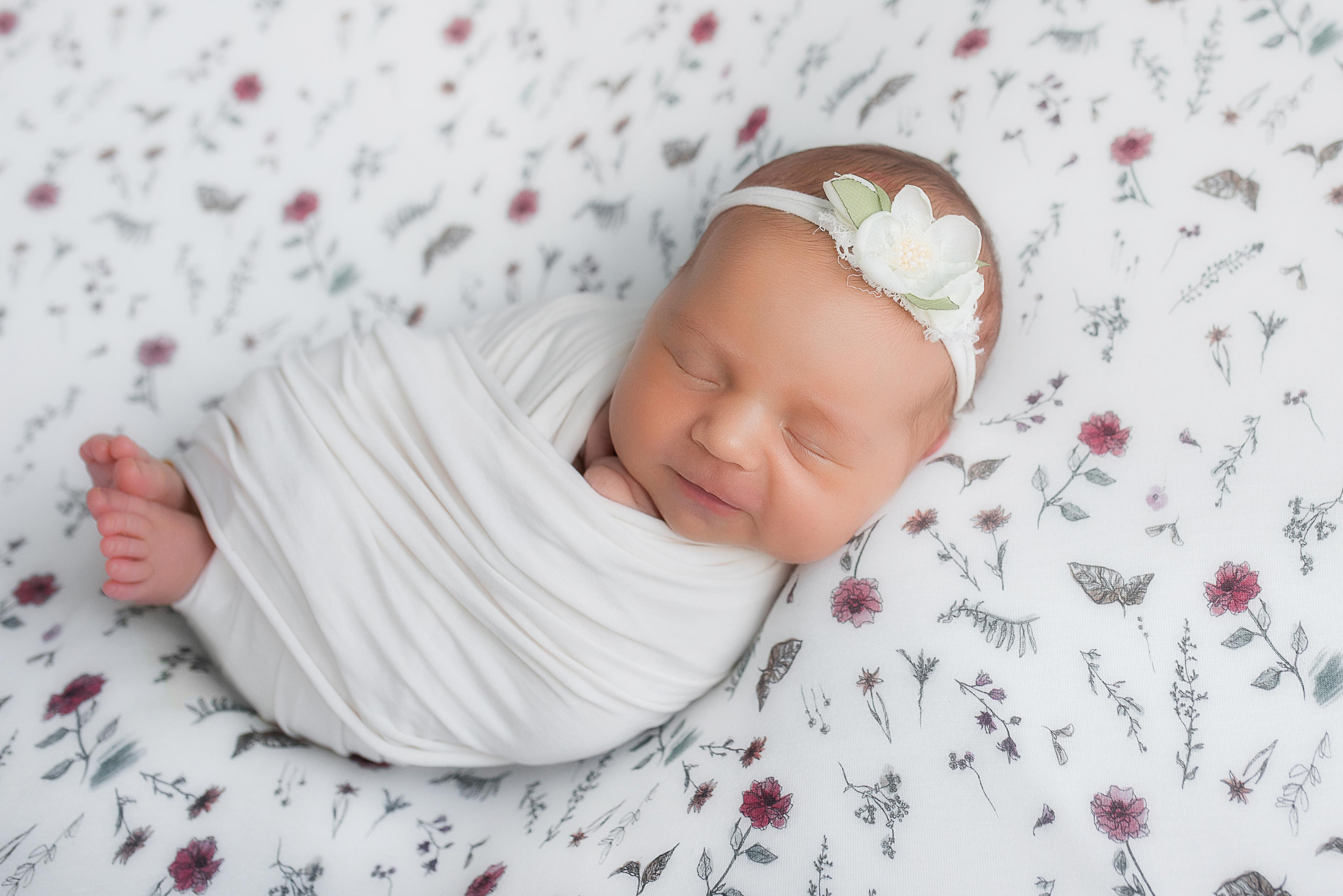 Мия. Фотограф новорожденных в Екатеринбурге Лена Ильина