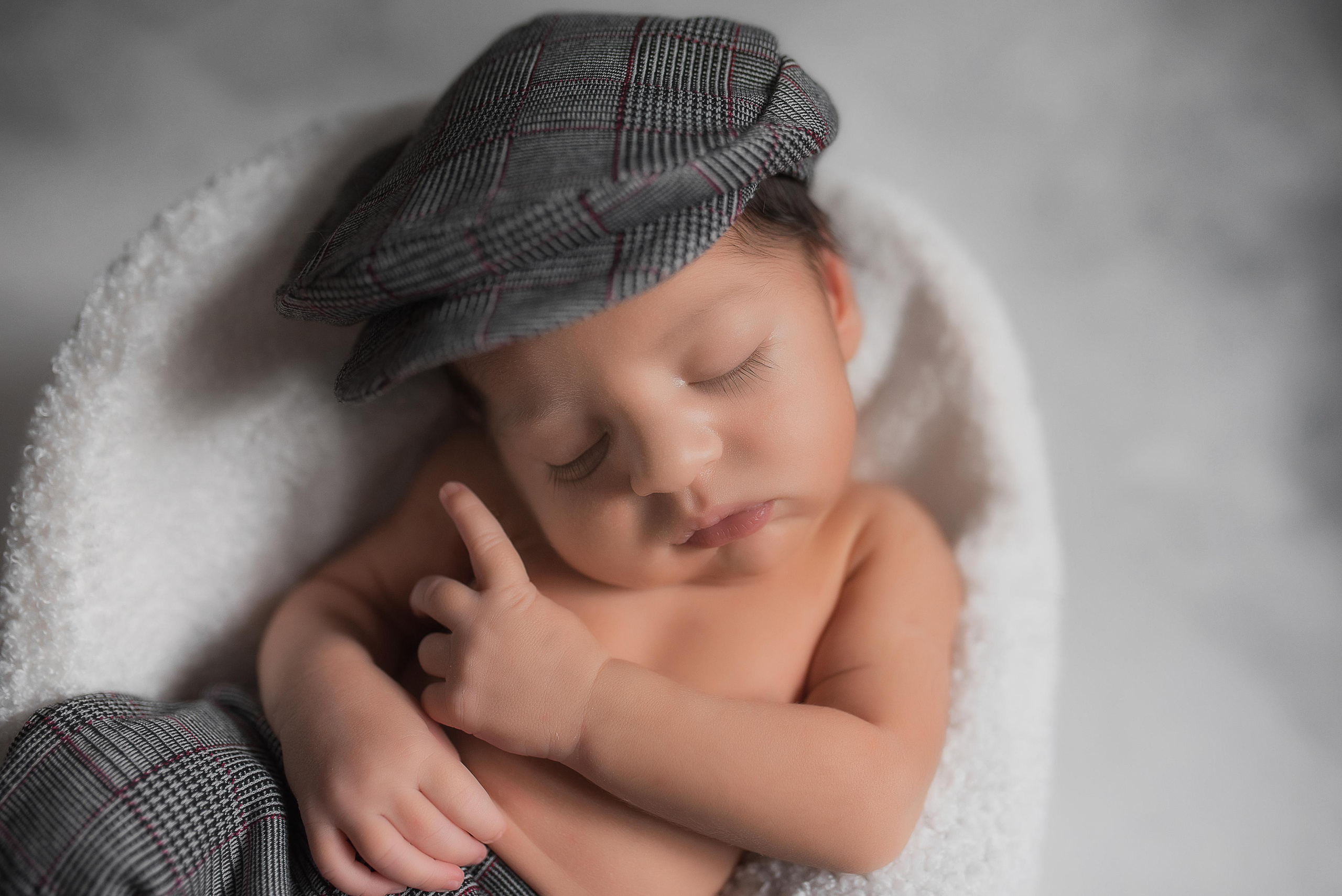Марк. Фотограф новорожденных в Екатеринбурге Лена Ильина