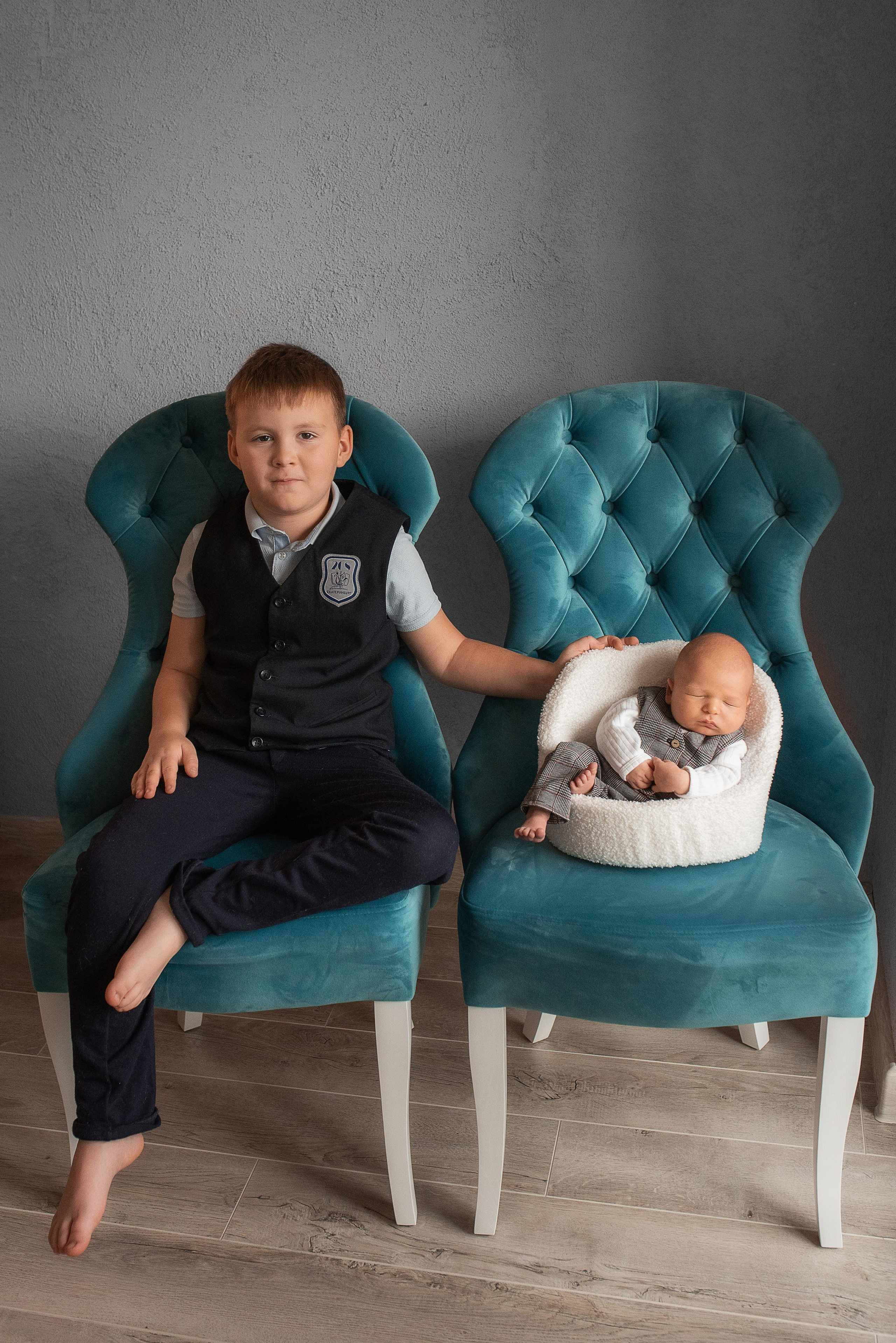 Марк. Фотограф новорожденных в Екатеринбурге Лена Ильина