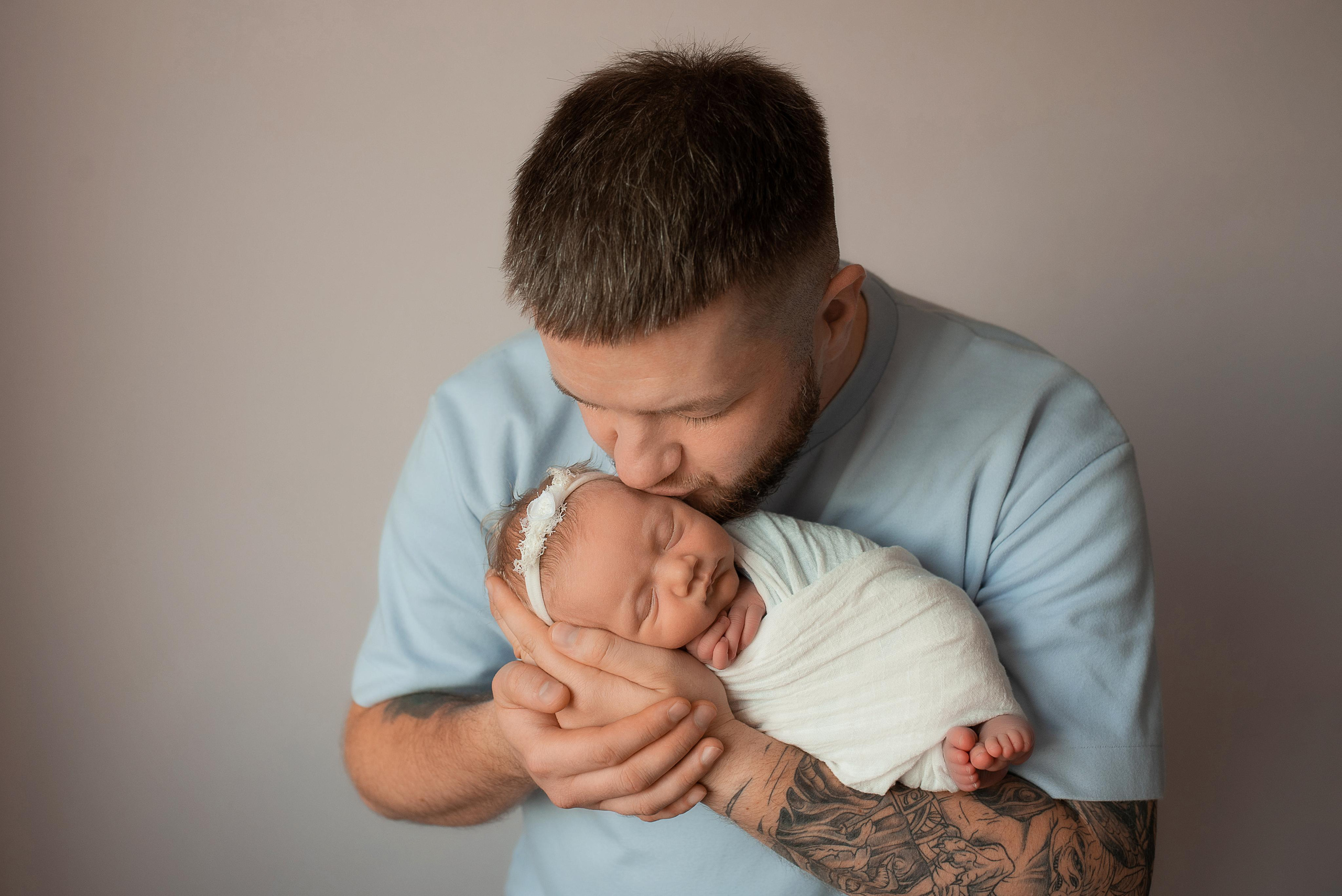 Анна. Фотограф новорожденных в Екатеринбурге Лена Ильина