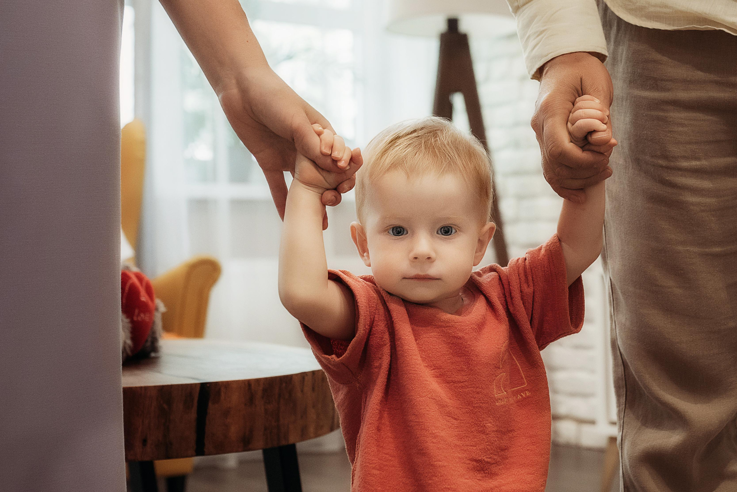 Лев, 1 годик (домашняя фотосессия). Фотограф новорожденных в Екатеринбурге Лена Ильина