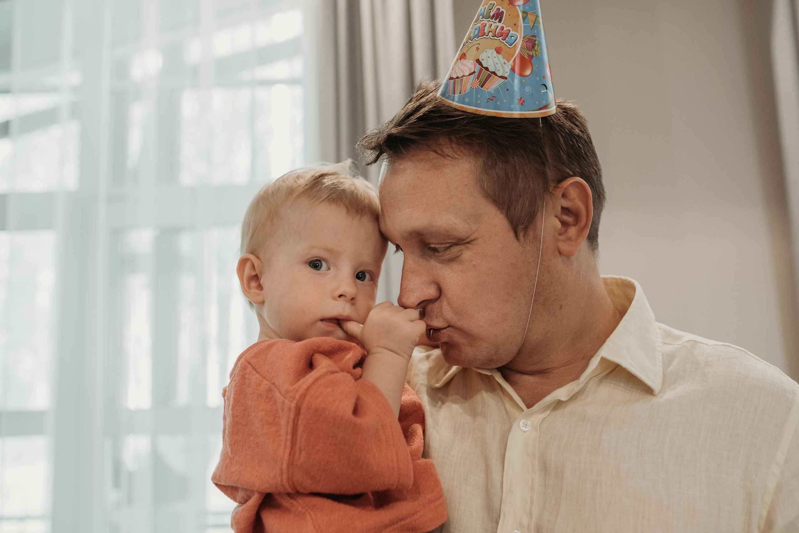 Лев, 1 годик (домашняя фотосессия). Фотограф новорожденных в Екатеринбурге Лена Ильина