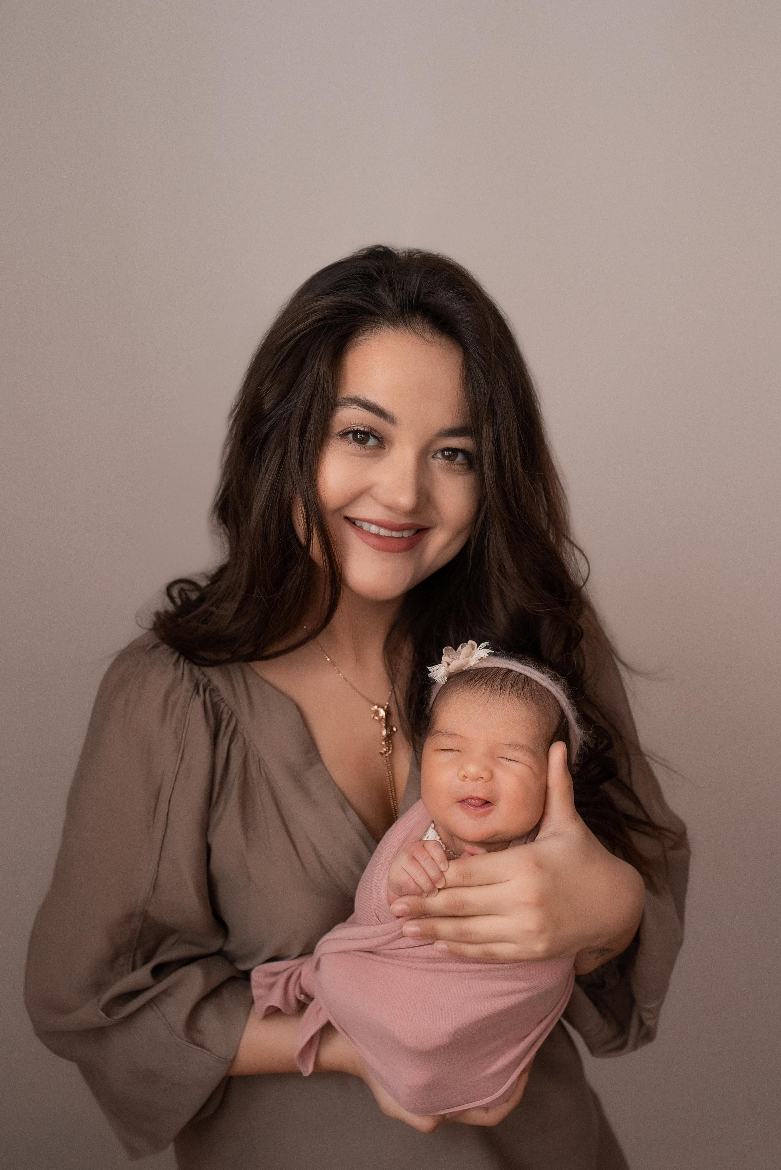 Камилла. Фотограф новорожденных в Екатеринбурге Лена Ильина