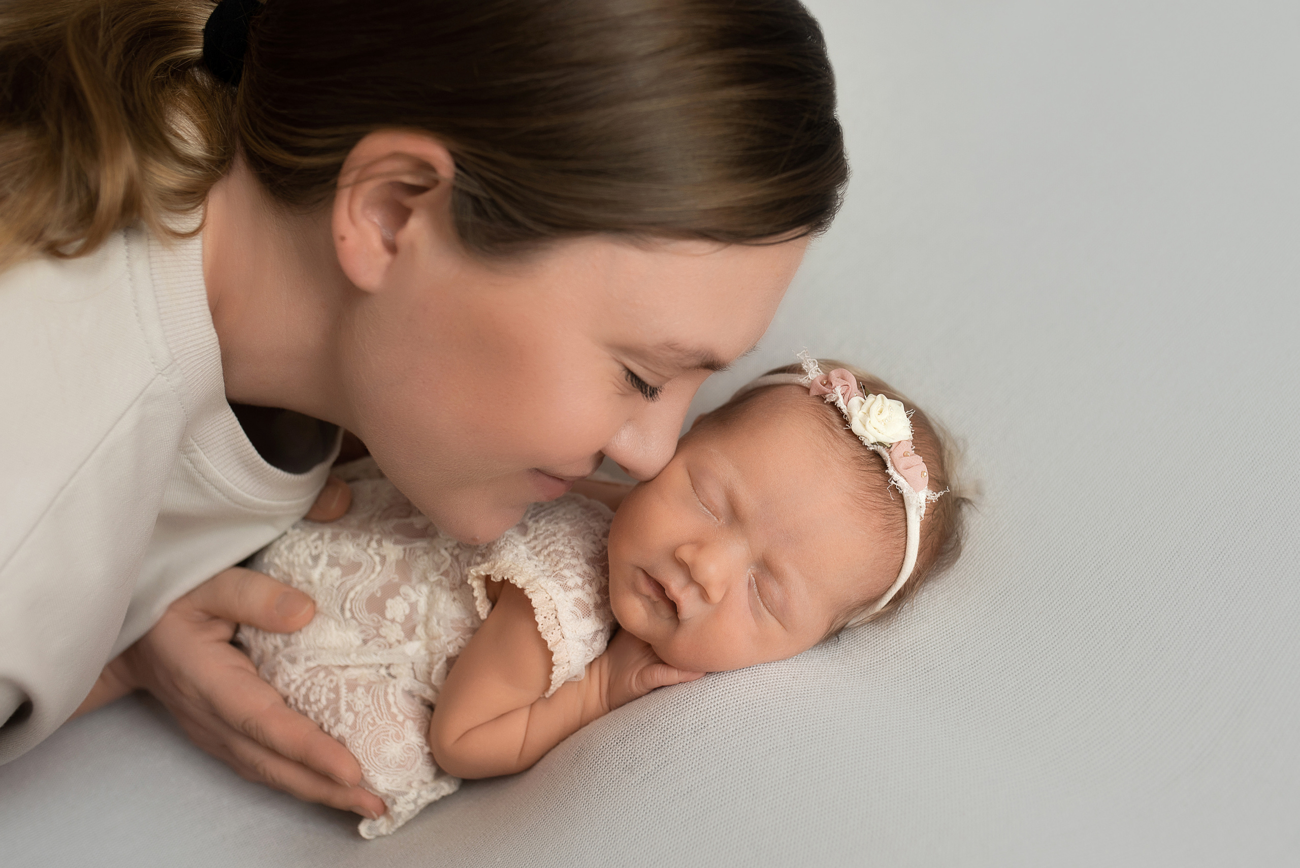 Анна. Фотограф новорожденных в Екатеринбурге Лена Ильина