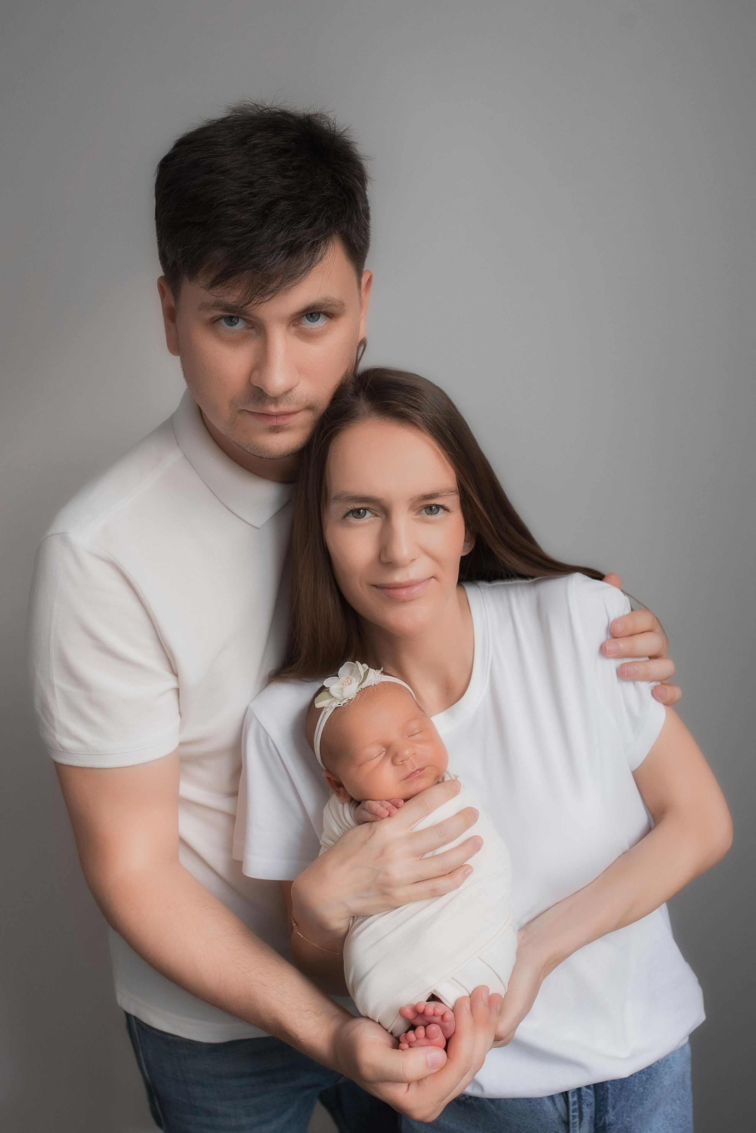 Мия. Фотограф новорожденных в Екатеринбурге Лена Ильина