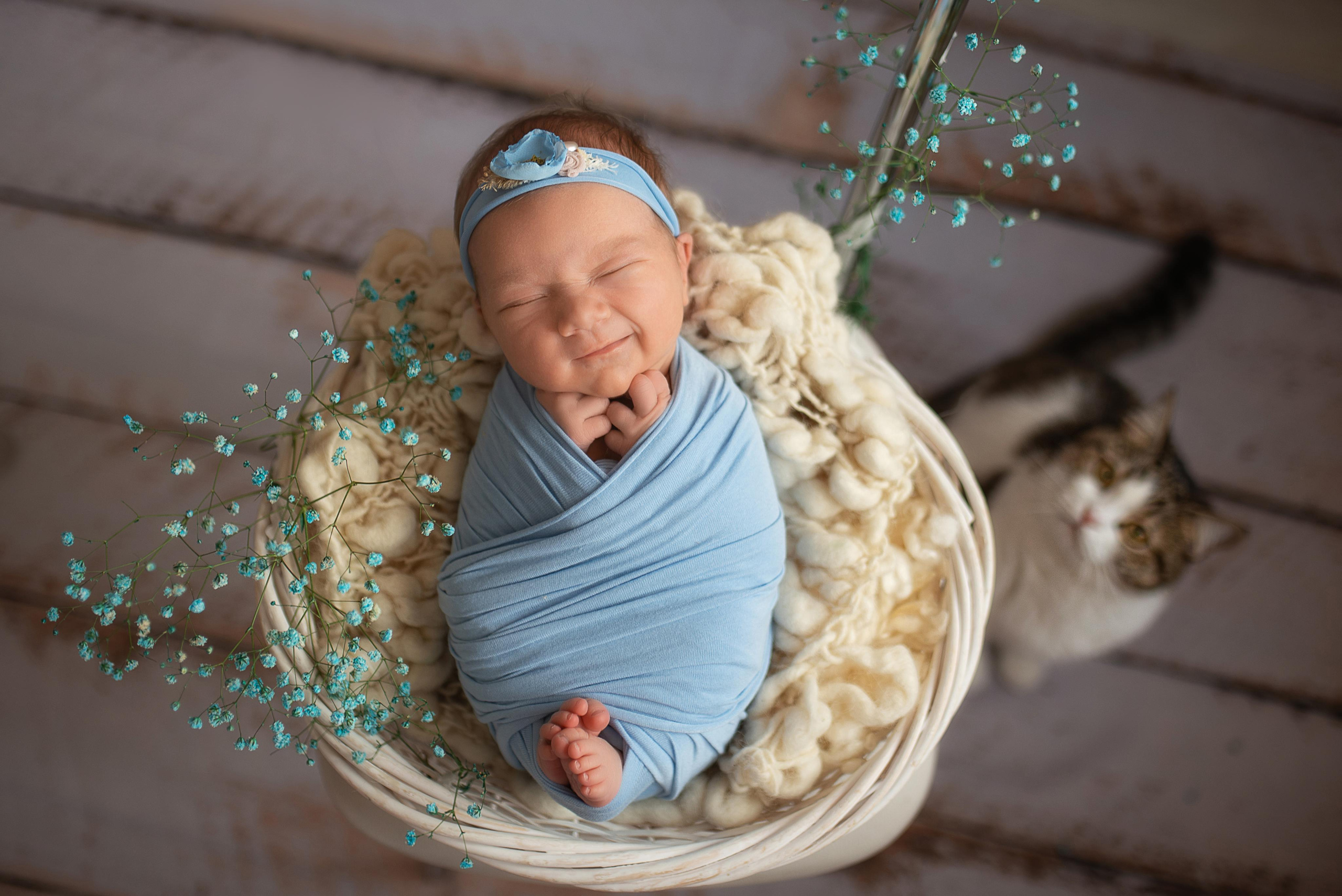 Анна. Фотограф новорожденных в Екатеринбурге Лена Ильина