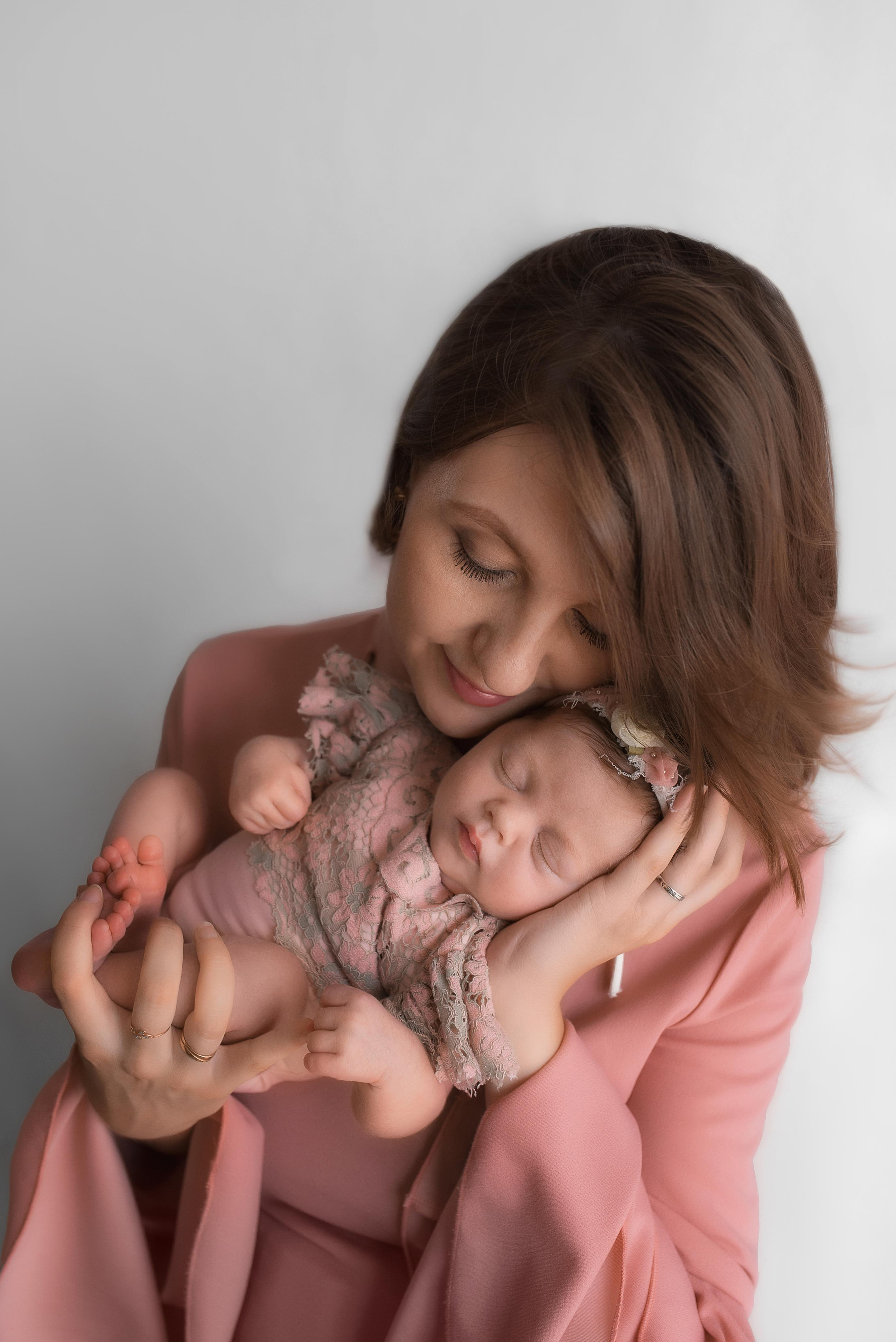 Аника. Фотограф новорожденных в Екатеринбурге Лена Ильина