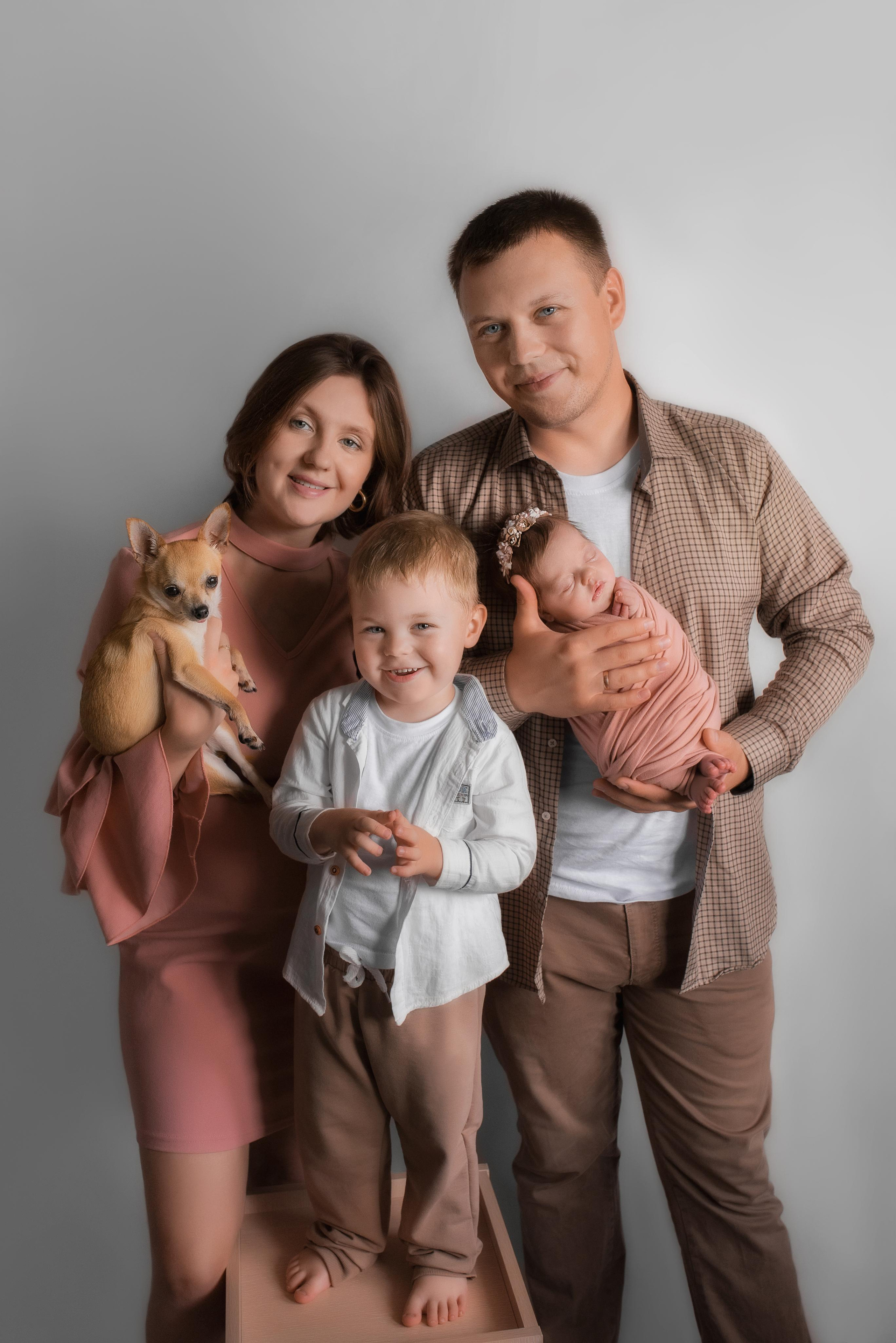 Аника. Фотограф новорожденных в Екатеринбурге Лена Ильина