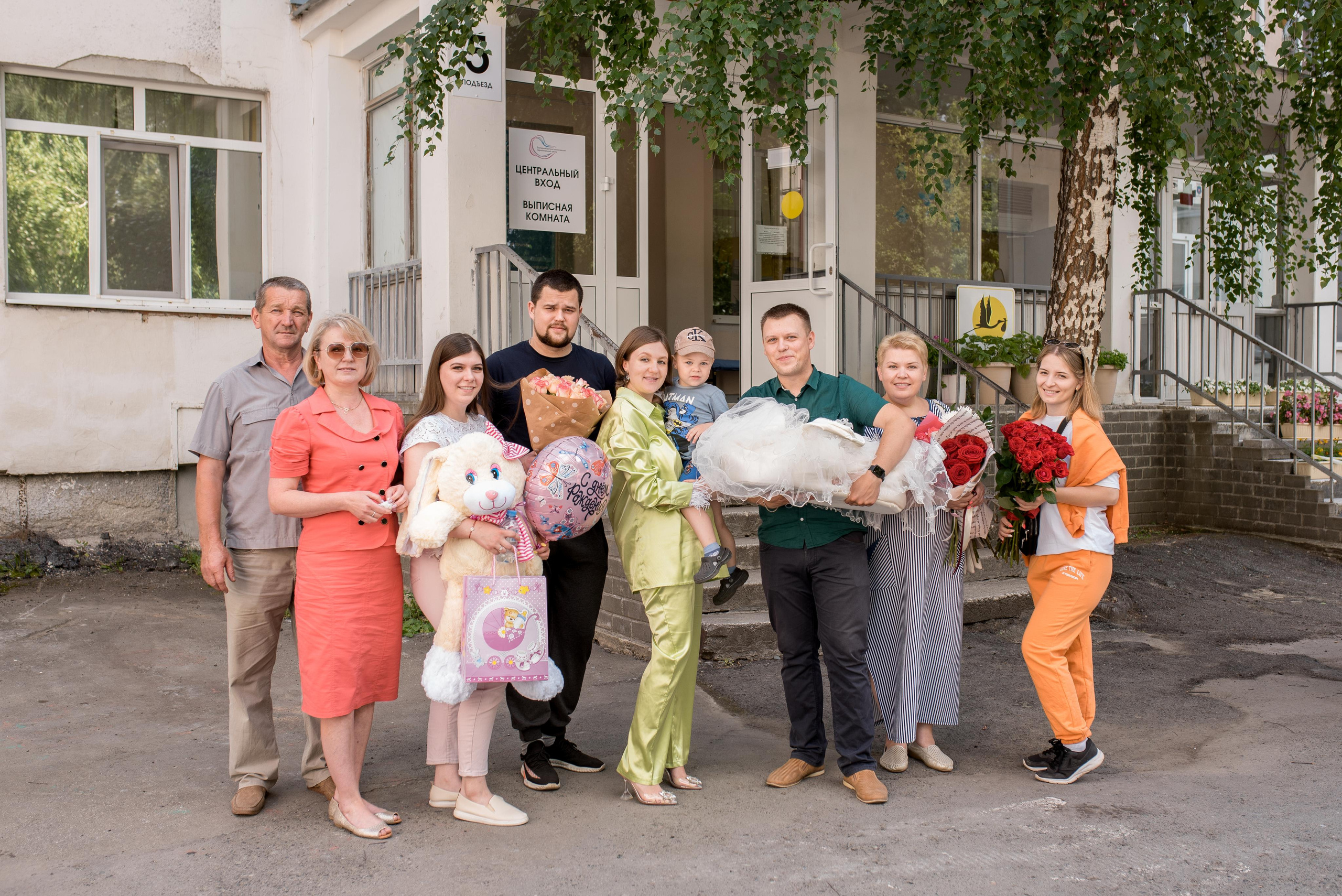 ЕКПЦ (Дагестанская). Фотограф новорожденных в Екатеринбурге Лена Ильина