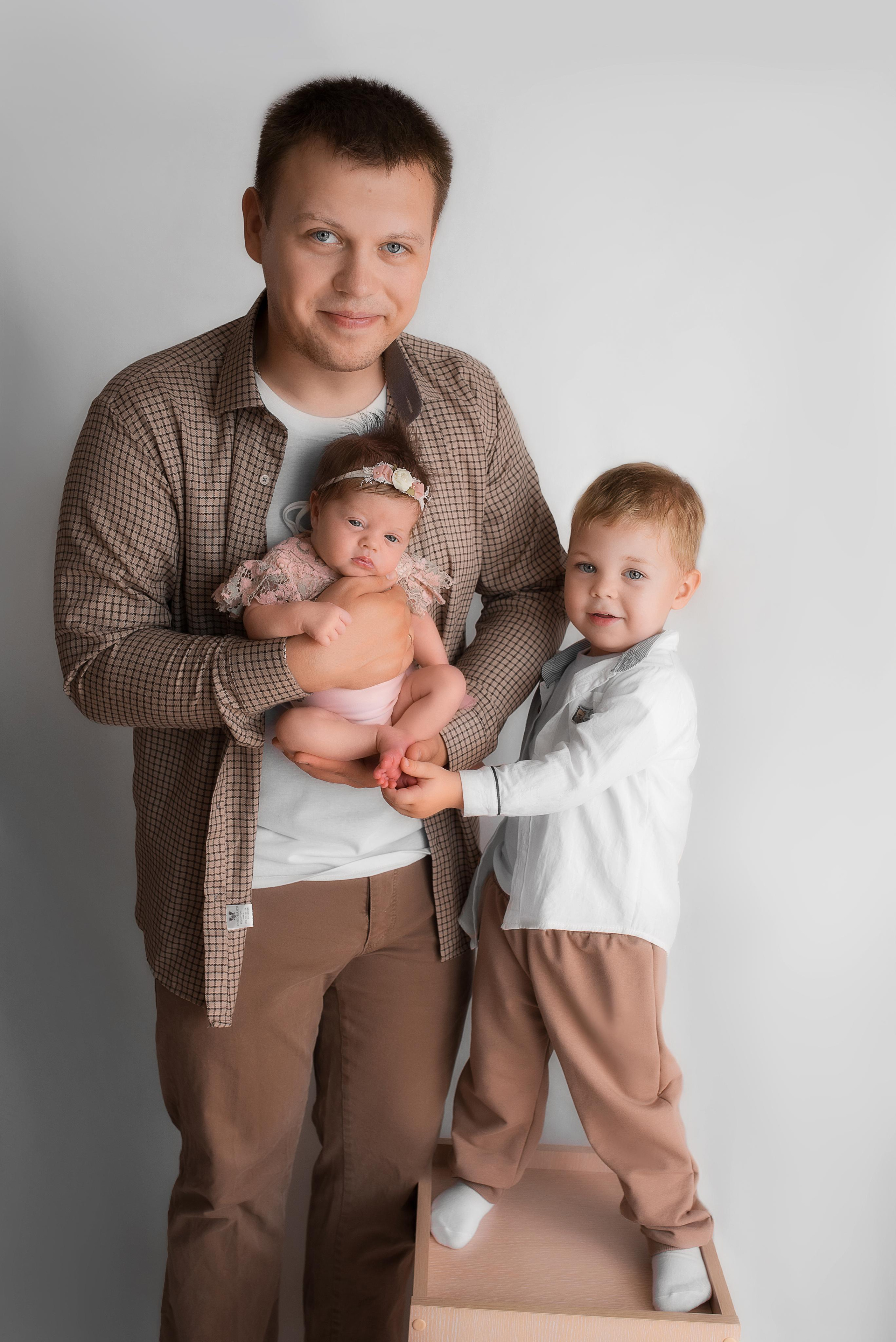 Аника. Фотограф новорожденных в Екатеринбурге Лена Ильина