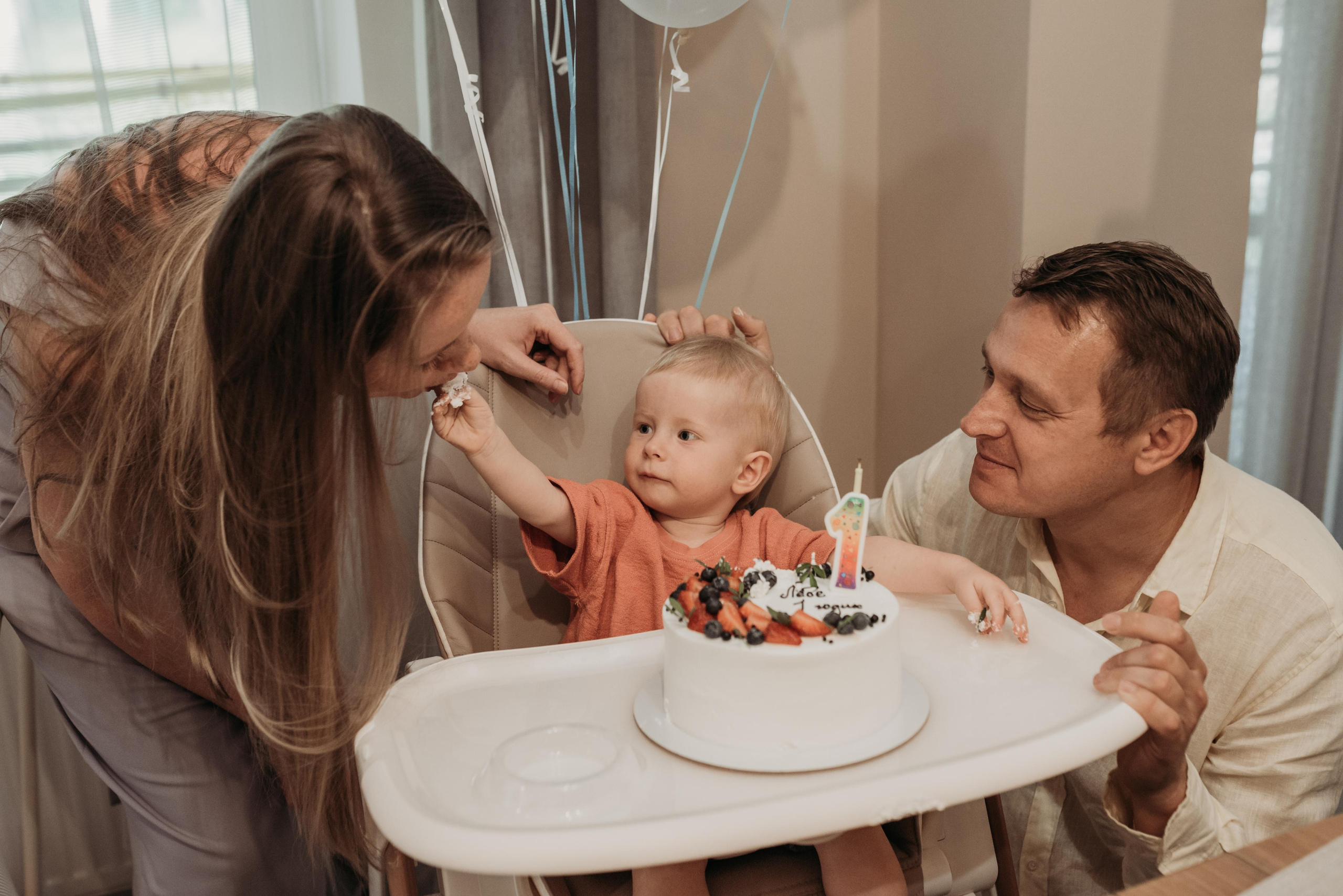 Лев, 1 годик (домашняя фотосессия). Фотограф новорожденных в Екатеринбурге Лена Ильина