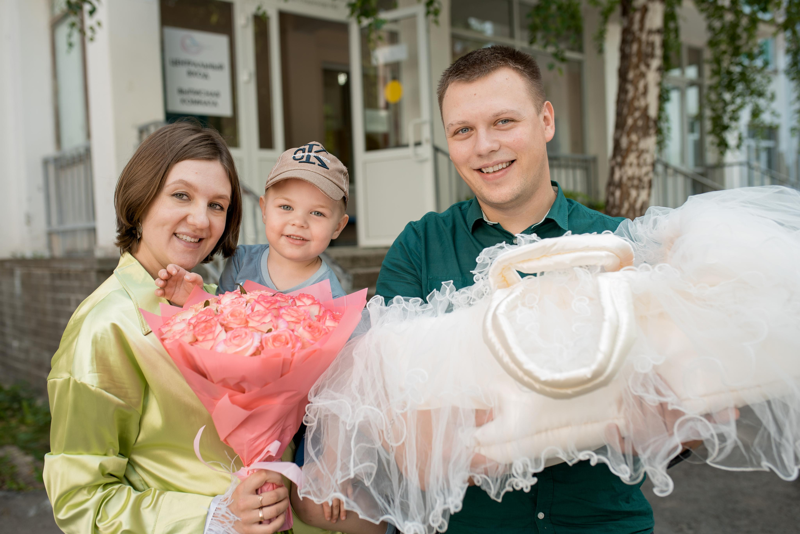ЕКПЦ (Дагестанская). Фотограф новорожденных в Екатеринбурге Лена Ильина
