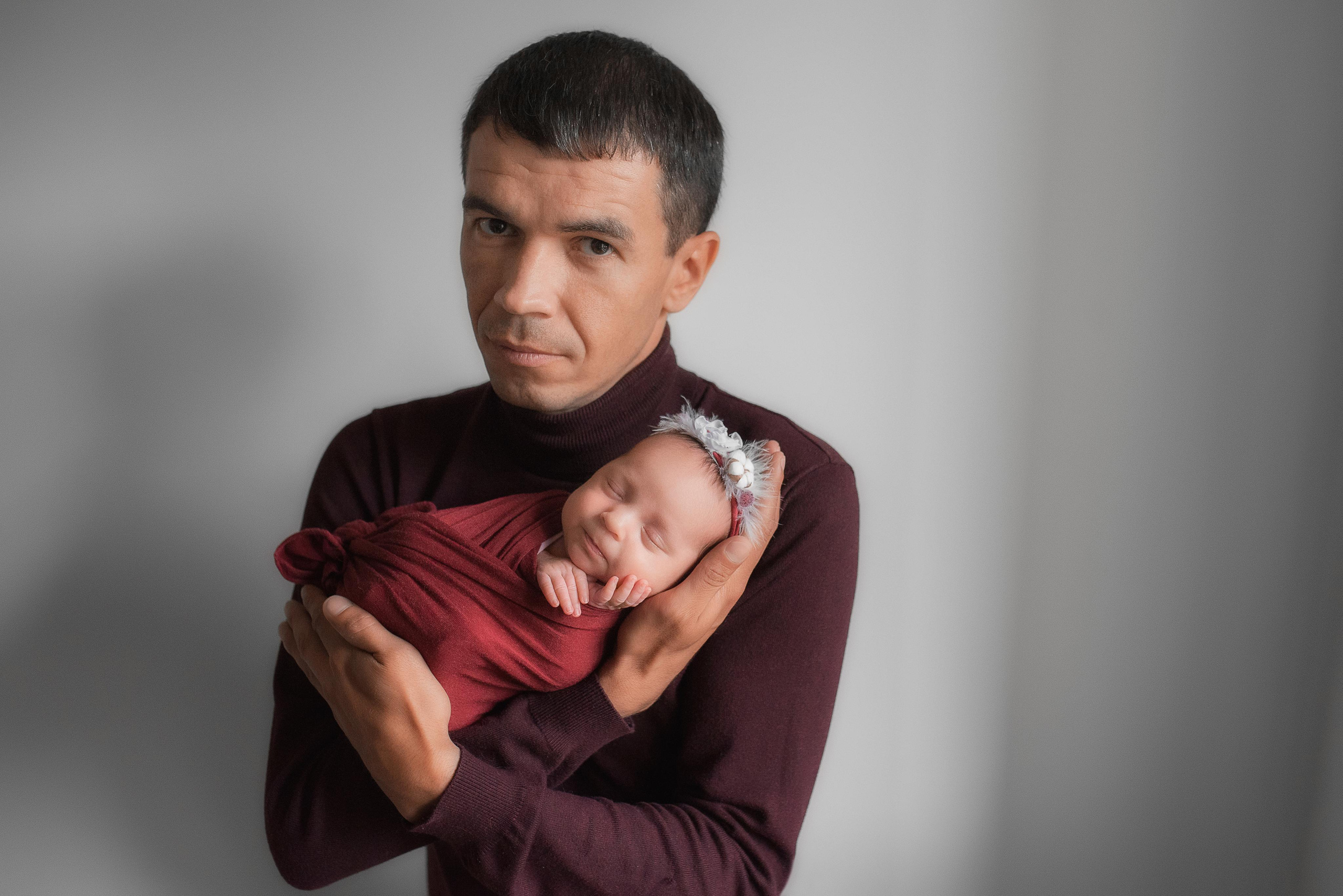 Диана. Фотограф новорожденных в Екатеринбурге Лена Ильина