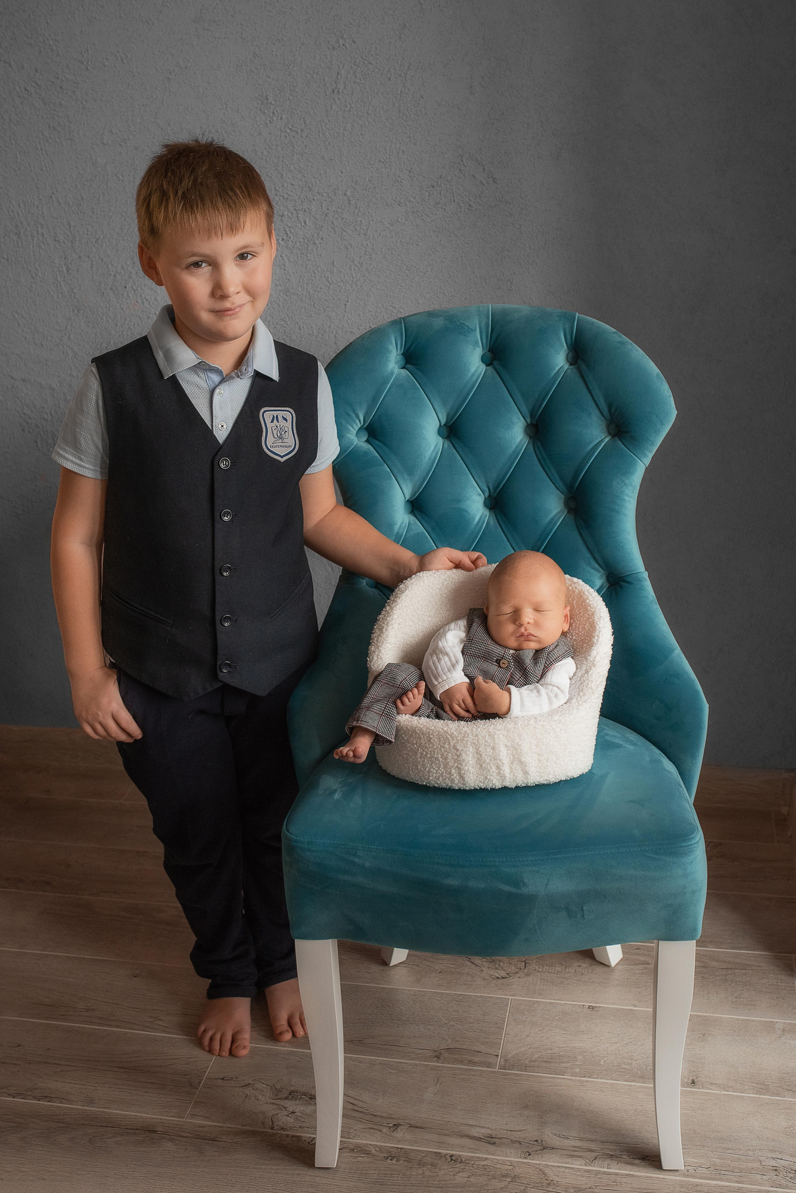 Марк. Фотограф новорожденных в Екатеринбурге Лена Ильина