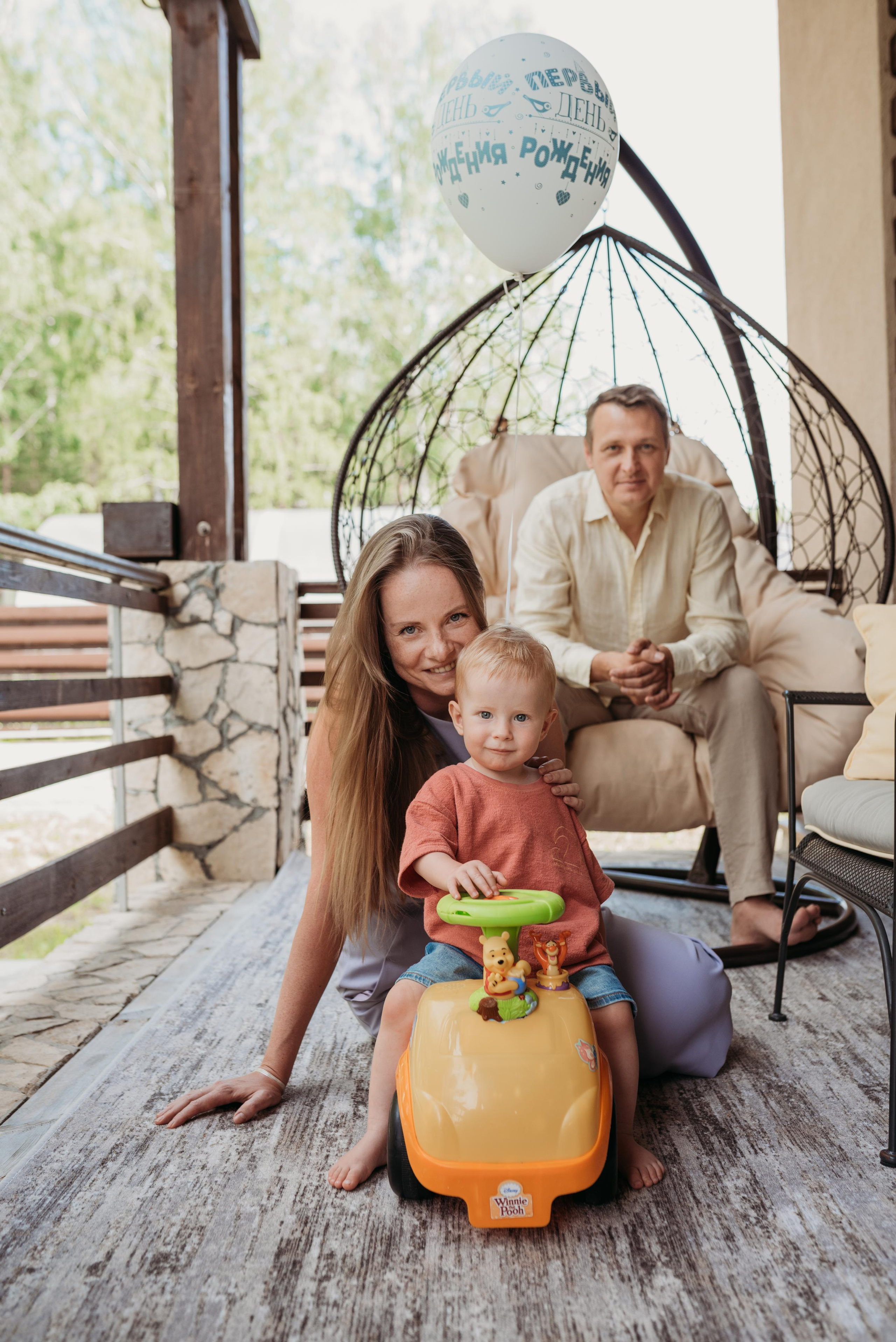 Лев, 1 годик (домашняя фотосессия). Фотограф новорожденных в Екатеринбурге Лена Ильина