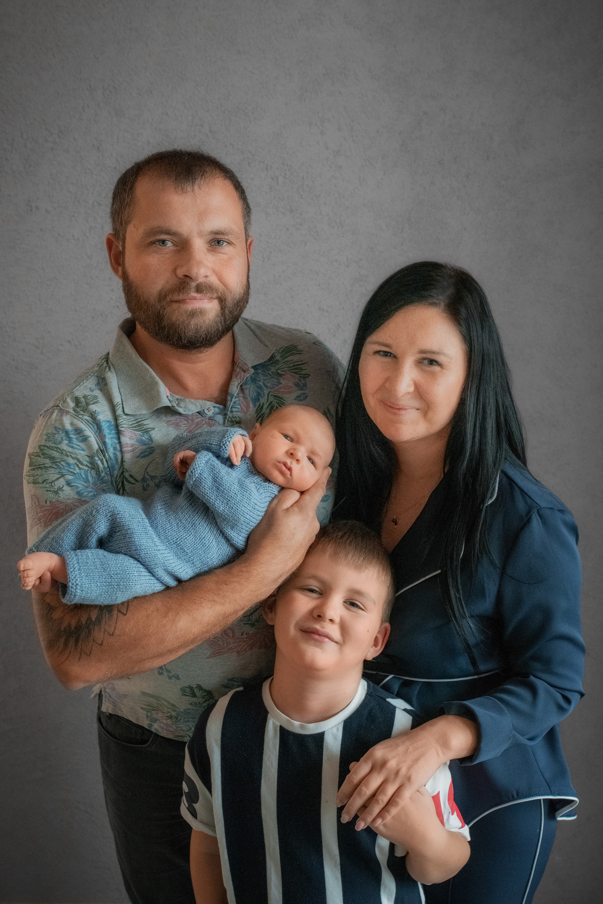 Марк. Фотограф новорожденных в Екатеринбурге Лена Ильина